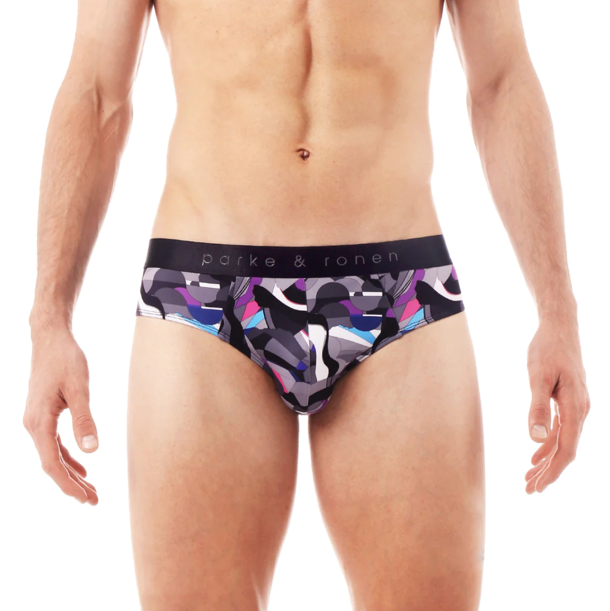 Parke Ronen Low Rise Brief Jubilee Purple