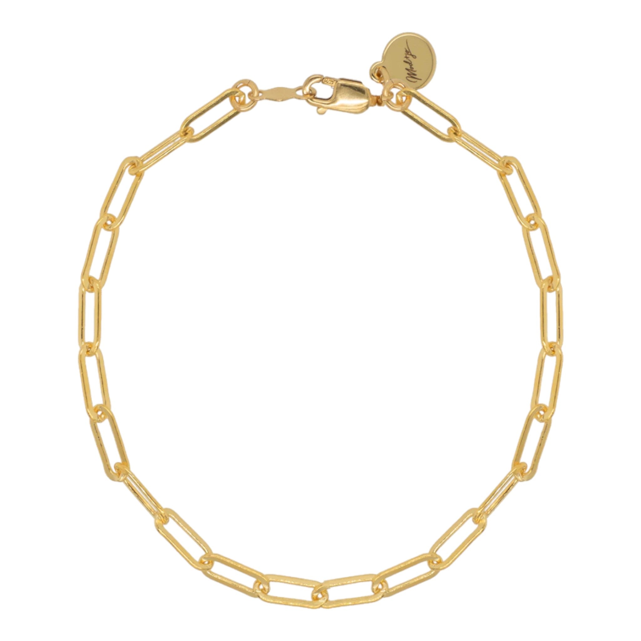 Charlie gold bracelet