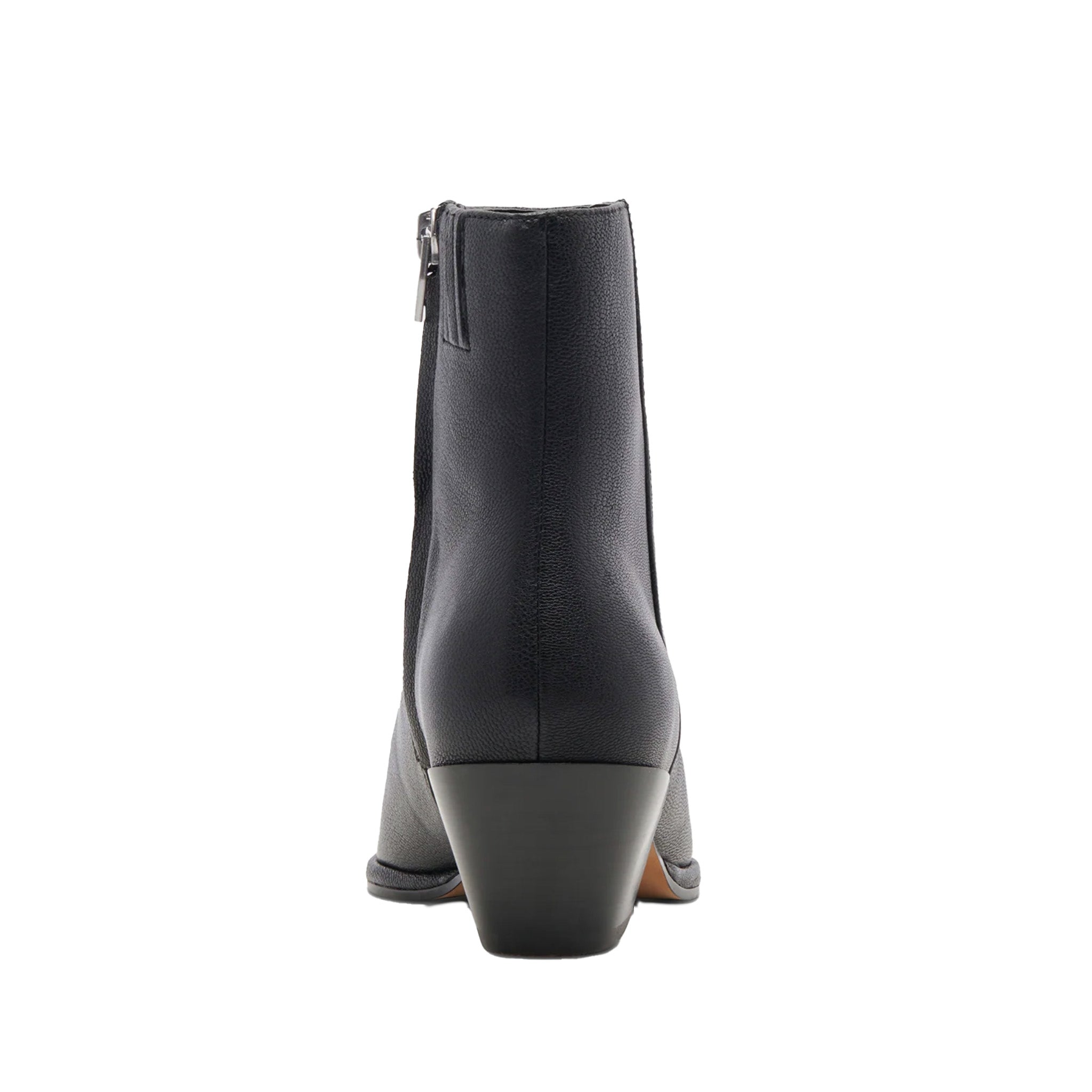 Dolce Vita - Nonah Leather Ankle Boot - Black