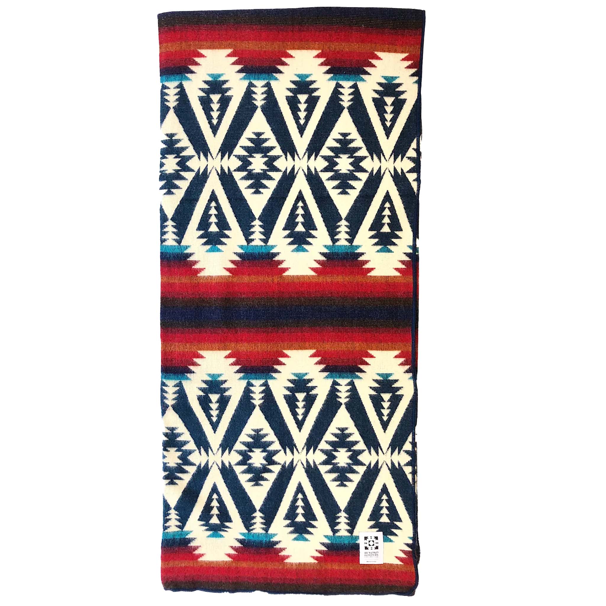 Beyond Borders Collective - Quichua Blanket - Campfire