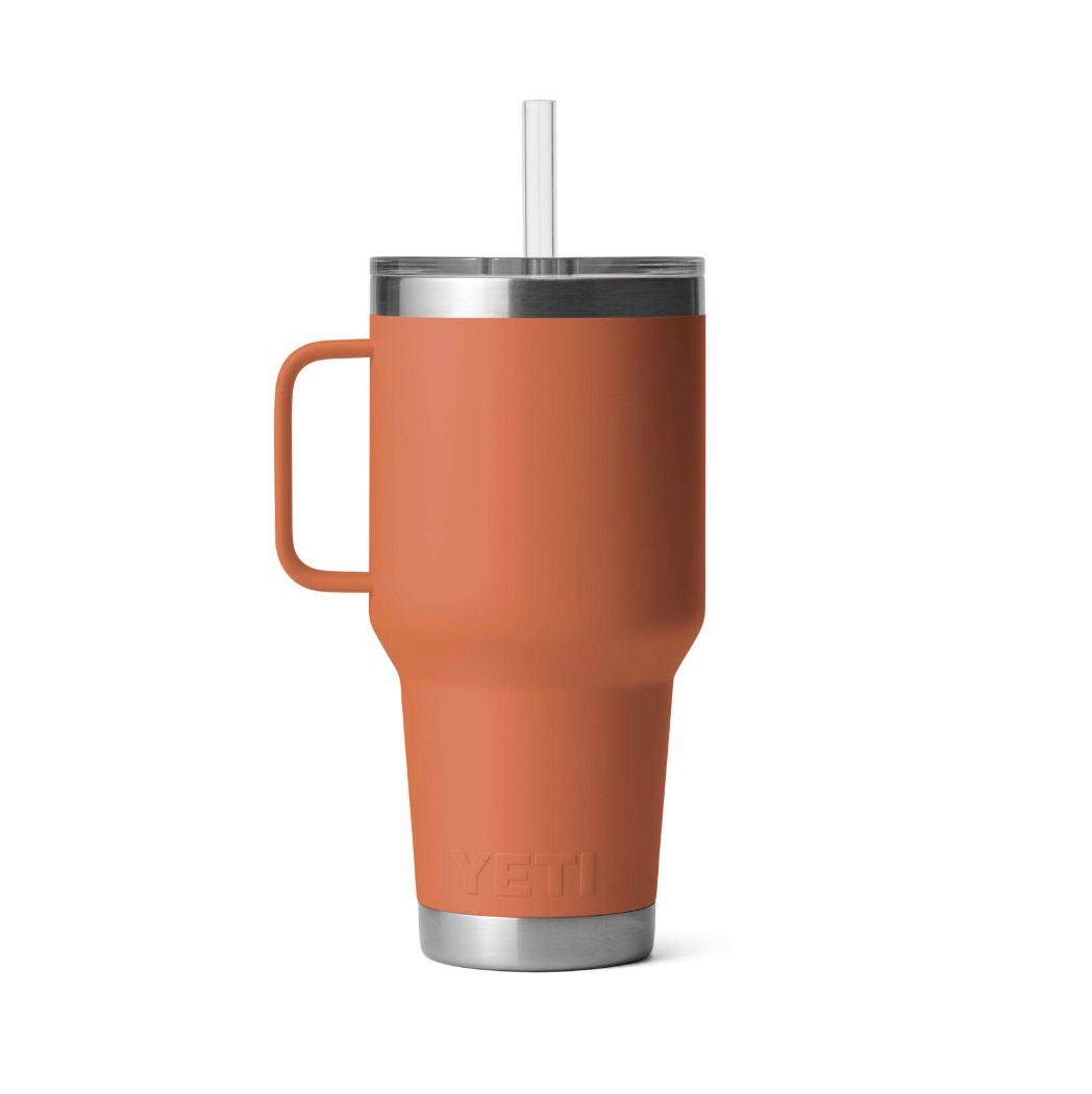 Yeti 35 oz. Rambler Straw Mug High Desert Clay