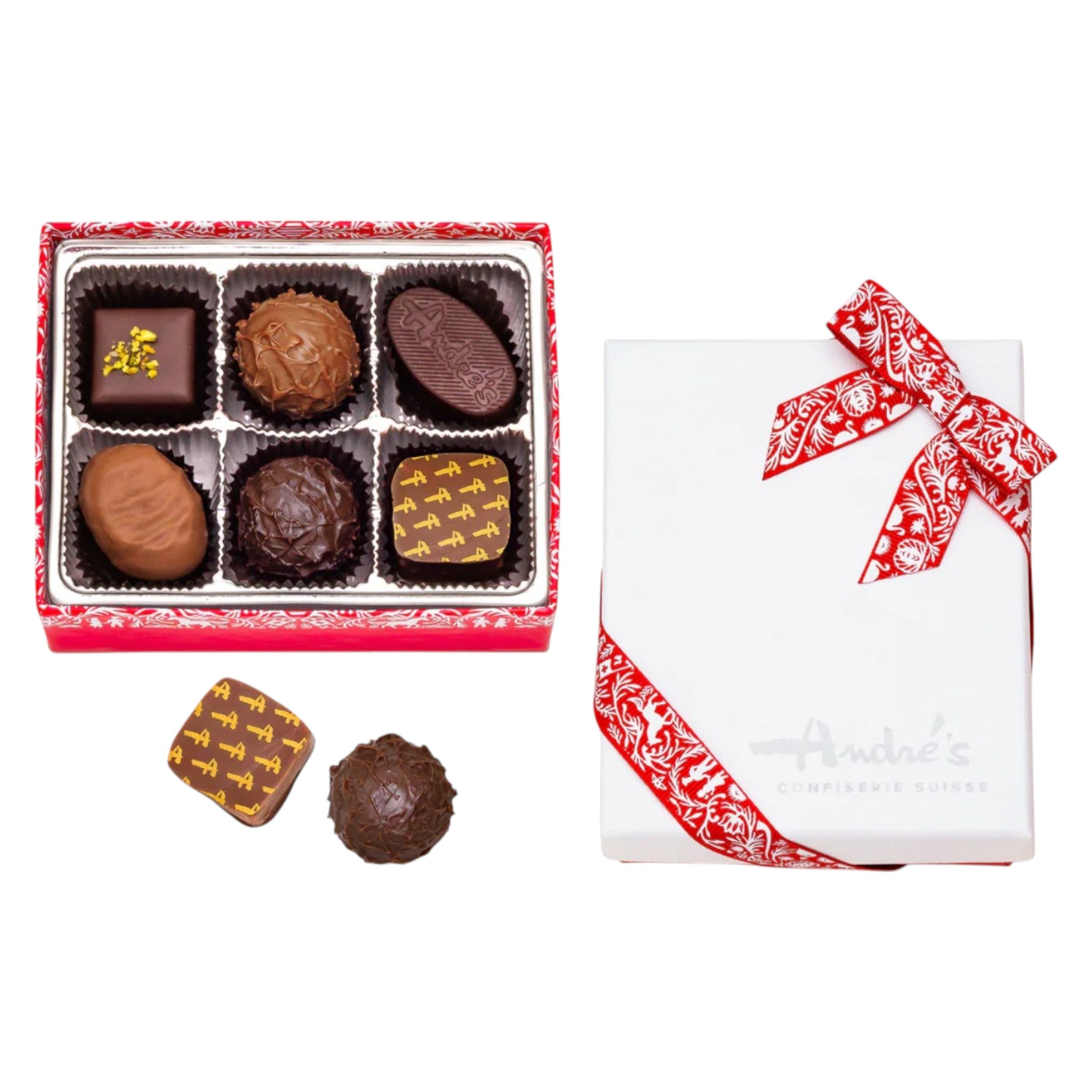 Andre's - Chocolate Box - Assorted 6 Piece