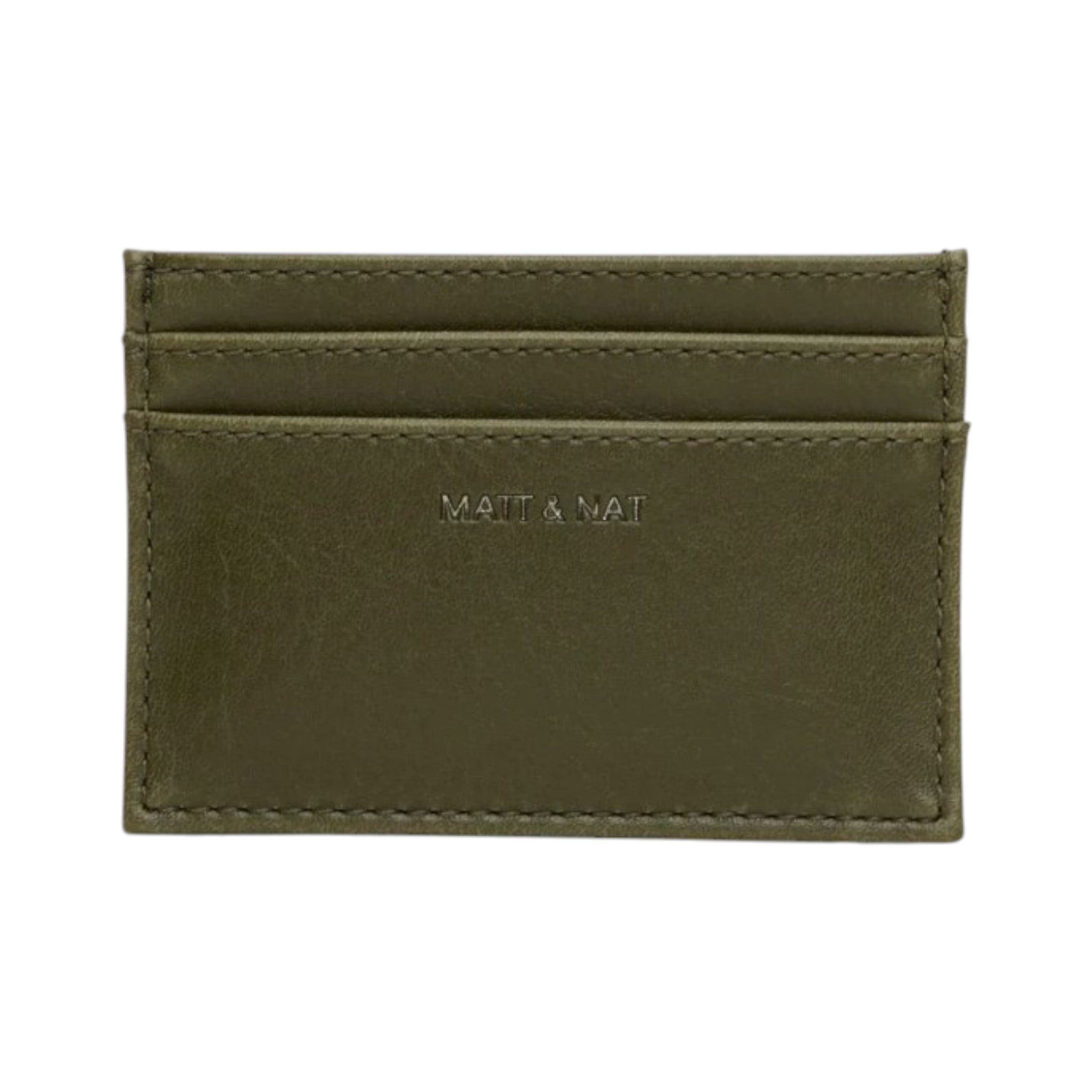 Matt & Nat - Max Credit Card Holder - Olive