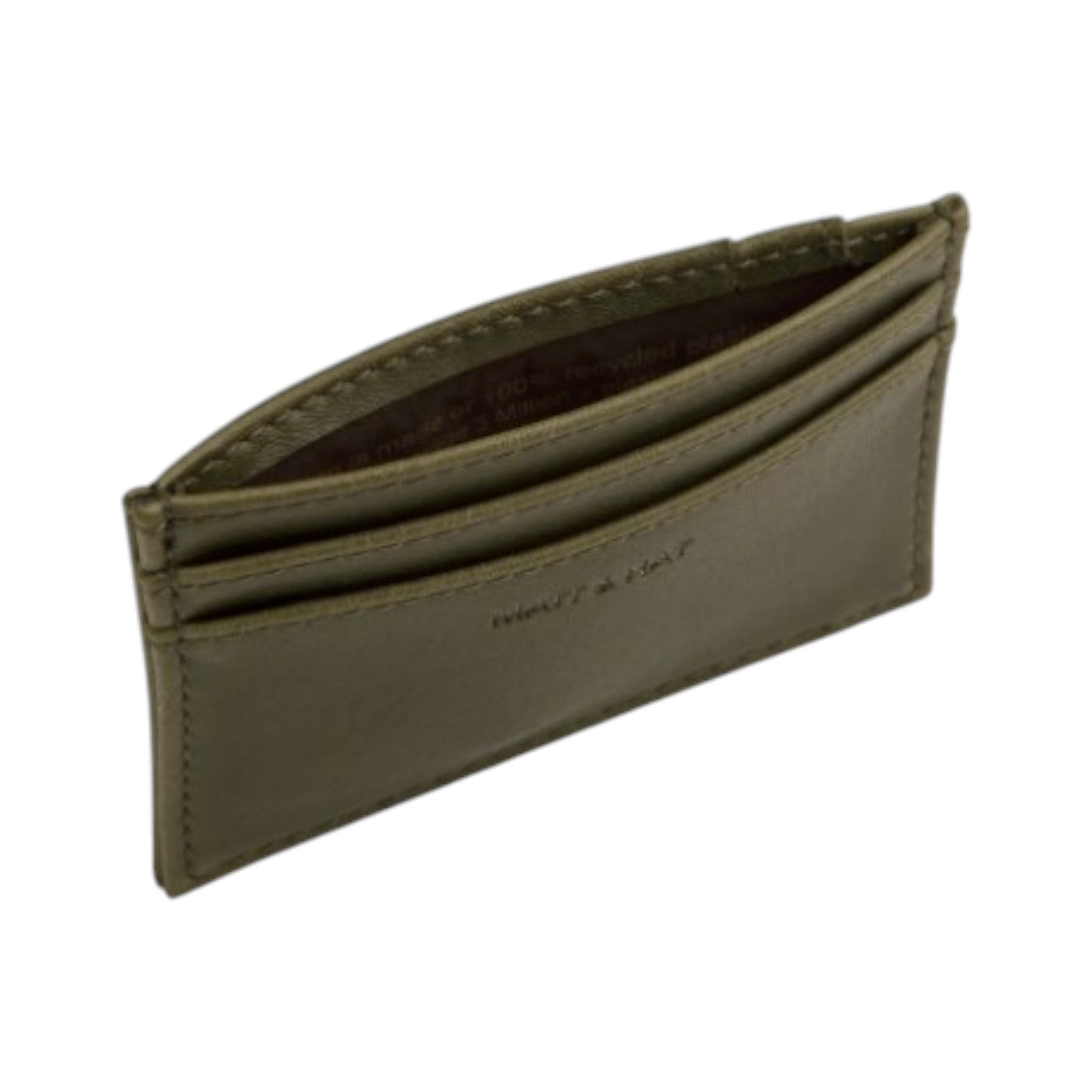 Matt & Nat - Max Credit Card Holder - Olive