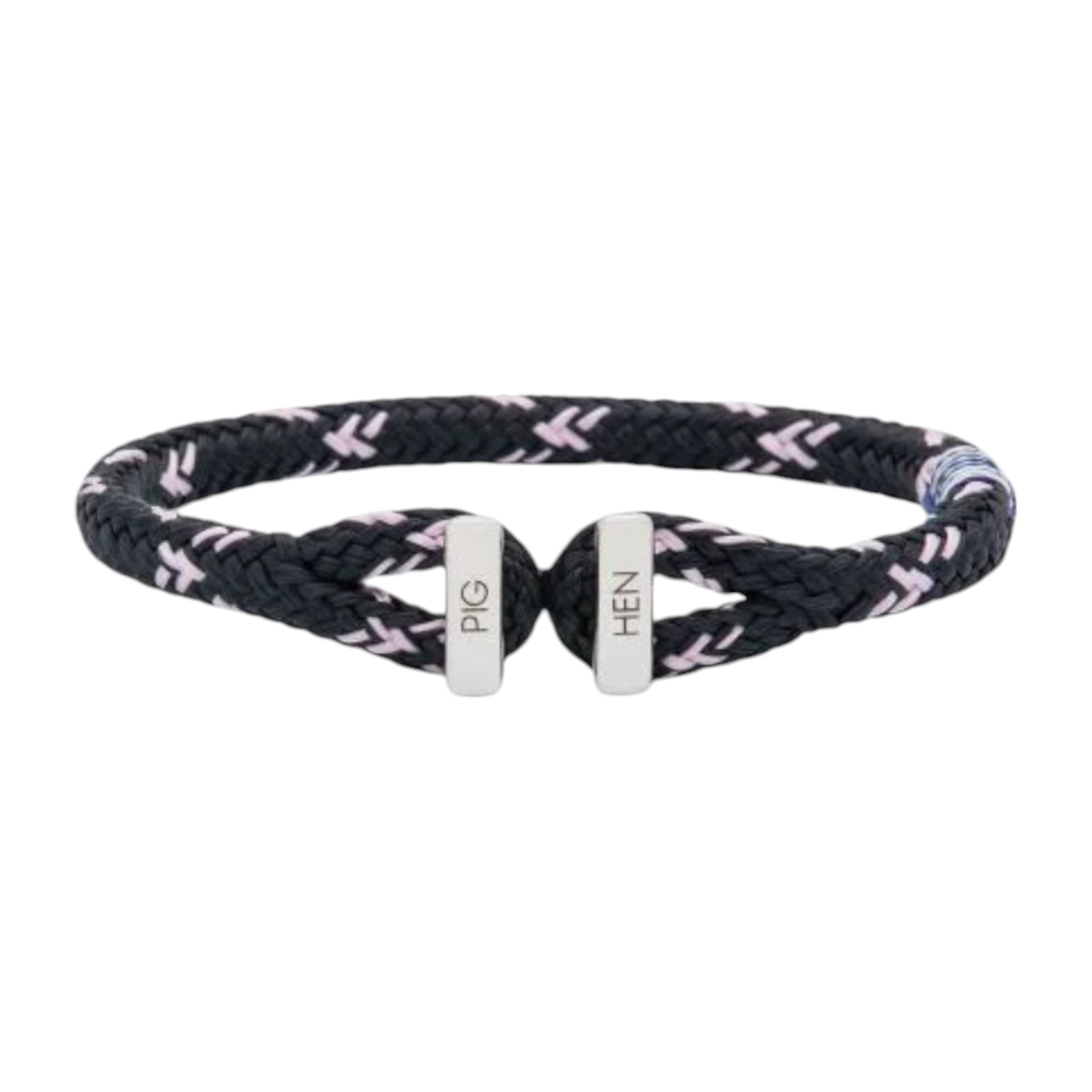 Pig & Hen - Icy Ike Bracelet - Navy / Orchid Purple