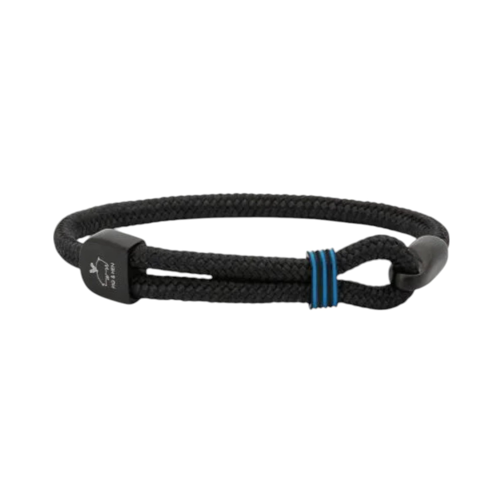 Pig & Hen - Captain Carl Bracelet - Black / Black