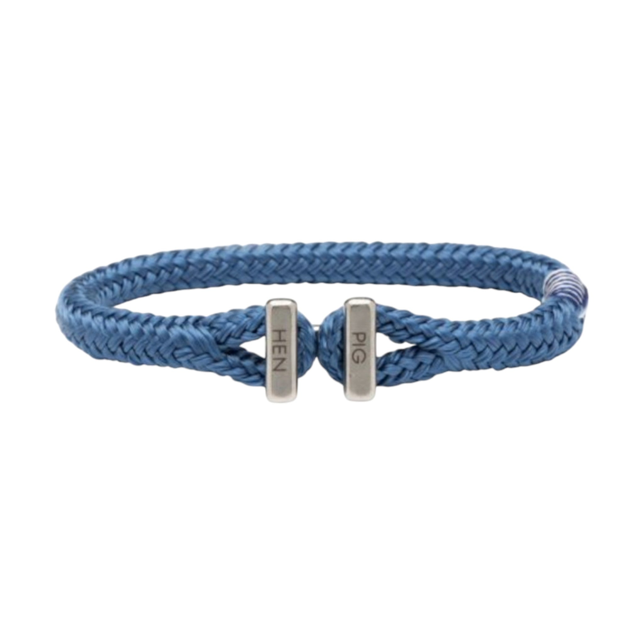 Pig & Hen - Icy Ike Bracelet - Violet Blue / Silver