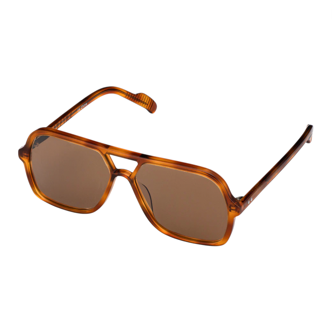 Spitfire - Cut Fifty Sunglasses - Havana Tortoise Shell / Brown