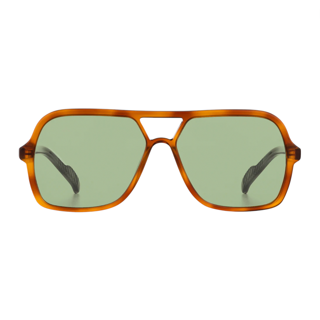 Spitfire - Cut Fifty Sunglasses - Havana Tortoise Shell / Mint