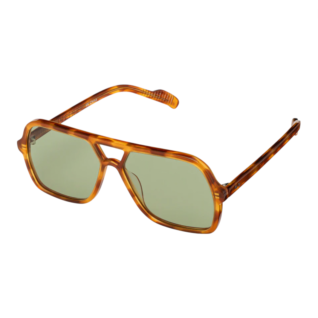 Spitfire - Cut Fifty Sunglasses - Havana Tortoise Shell / Mint