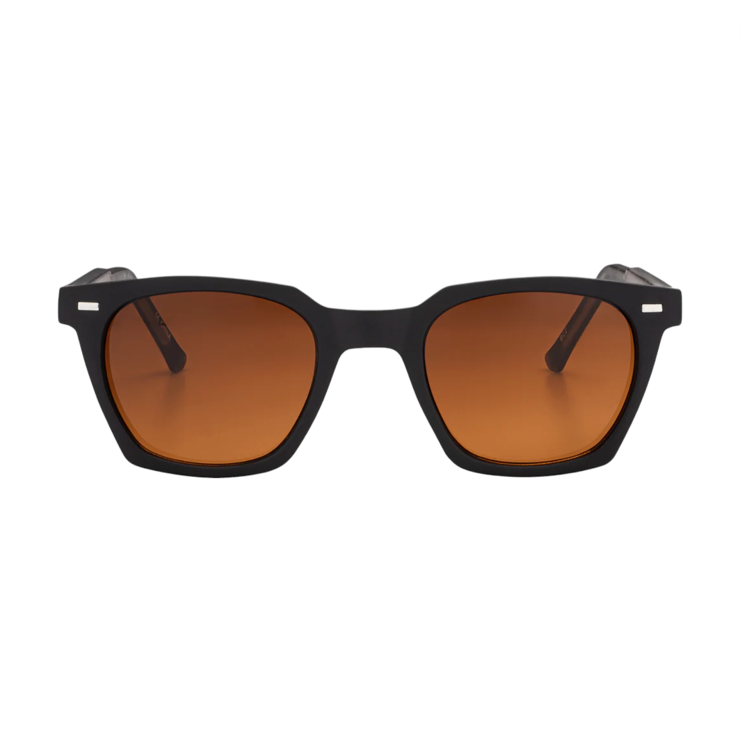 Spitfire - BC2 Sunglasses - Matte Black / Brown