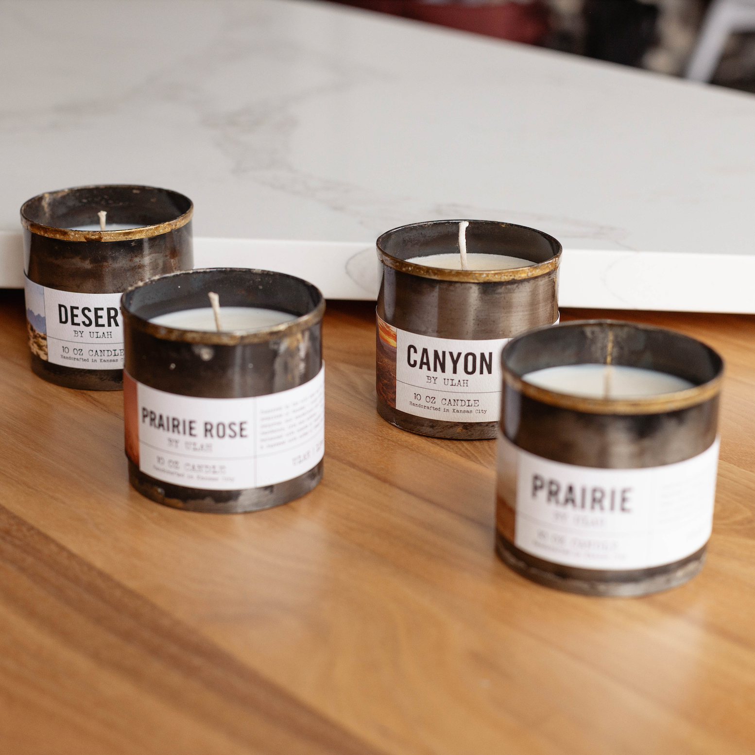 ULAH Signature Small Candle - 4-Pack - $140 Value