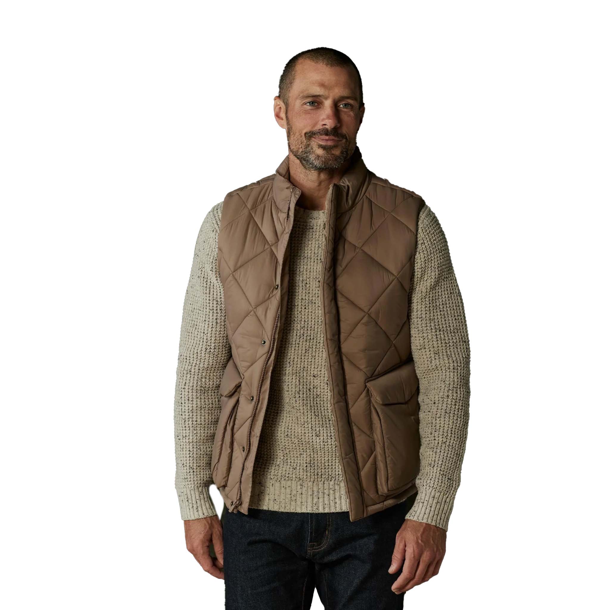 The Normal Brand - Parker Vest - Pine Bark