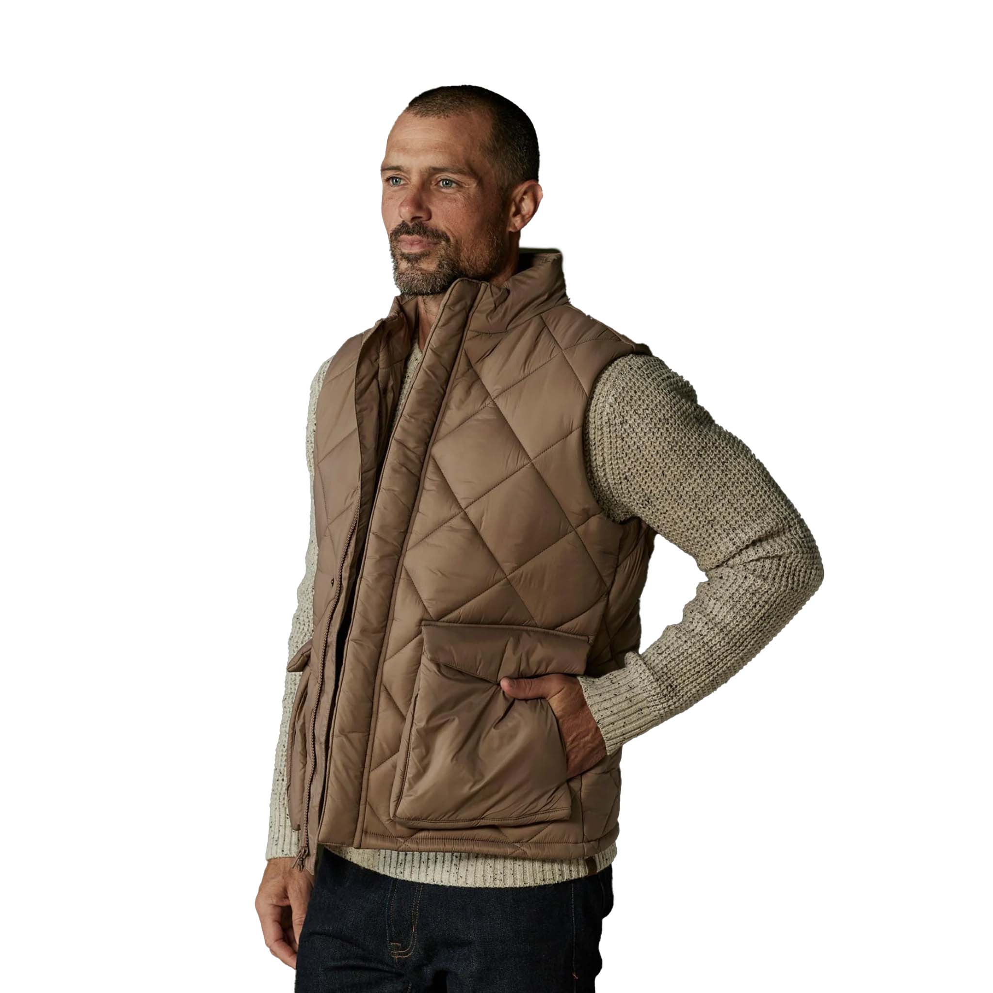 The Normal Brand - Parker Vest - Pine Bark