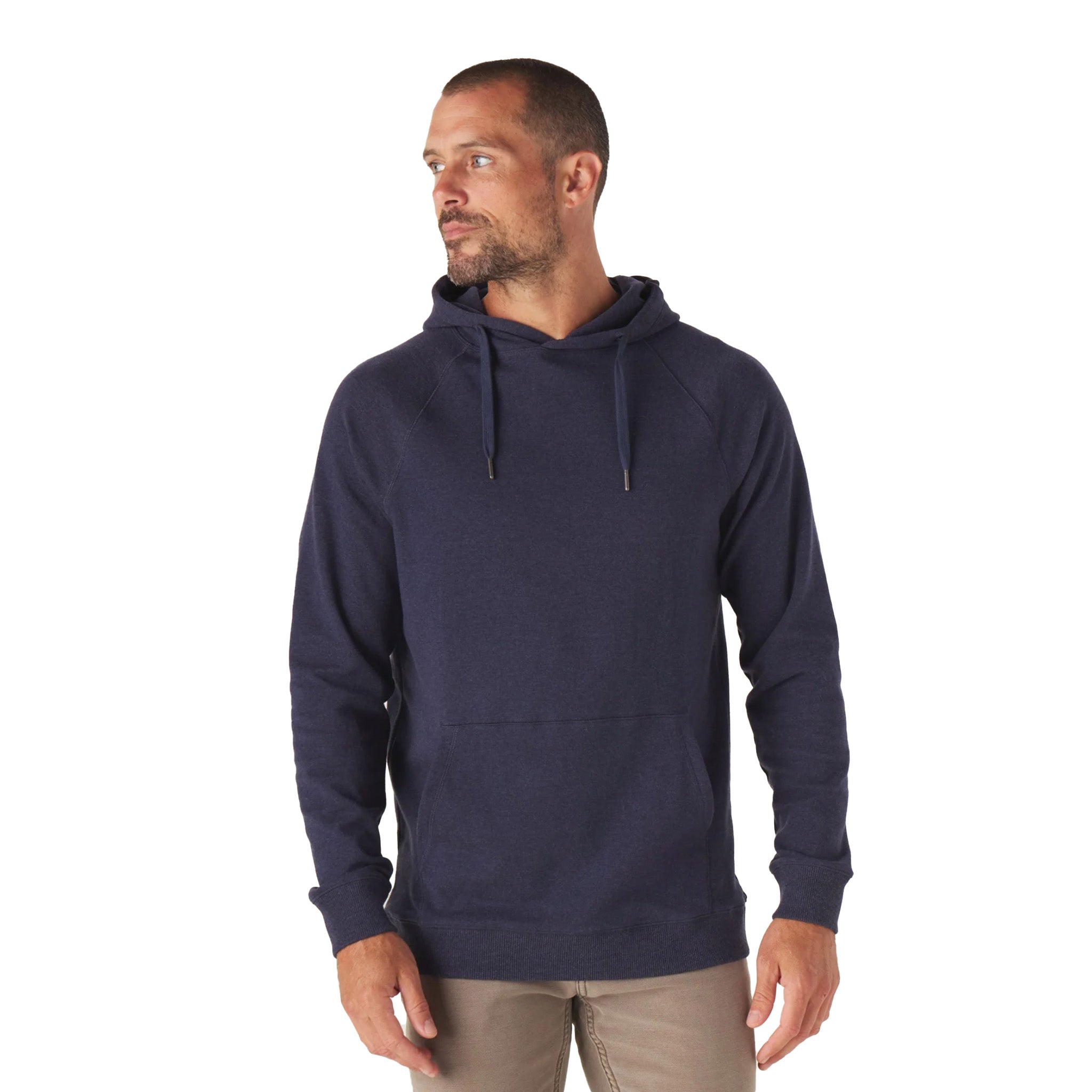 The Normal Brand - Puremeso Weekend Hoodie - Navy