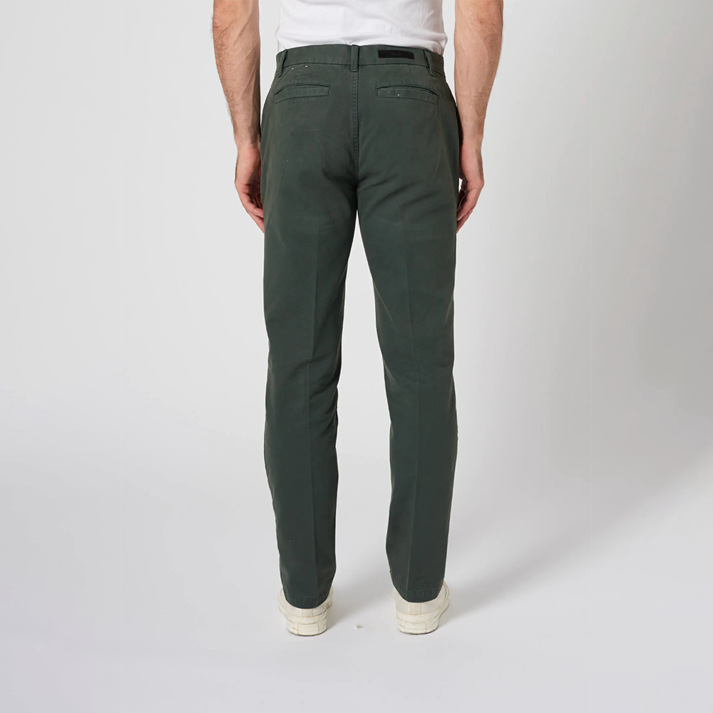 Neuw - Cash Washed Twill Pant - Dark Forest