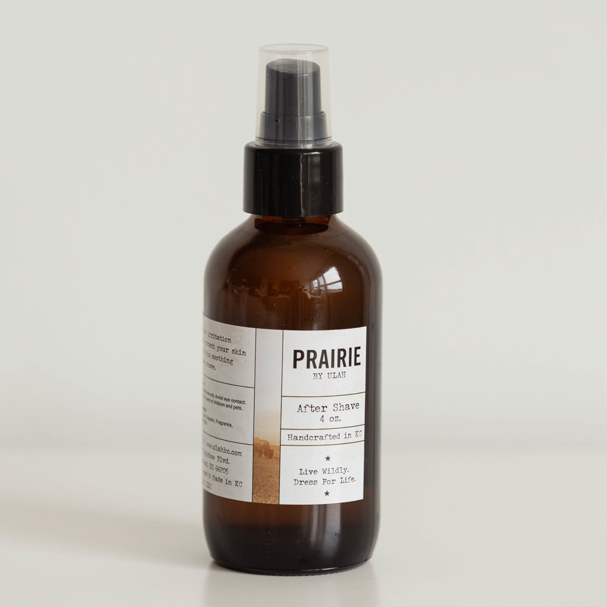 ULAH Prairie After Shave 4oz