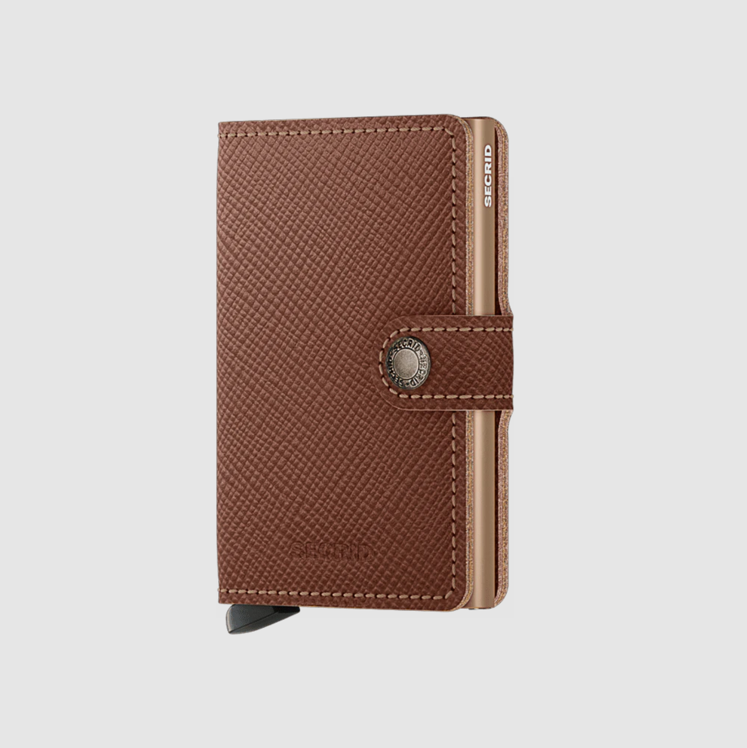 SECRID - Miniwallet - Saffiano Caramel