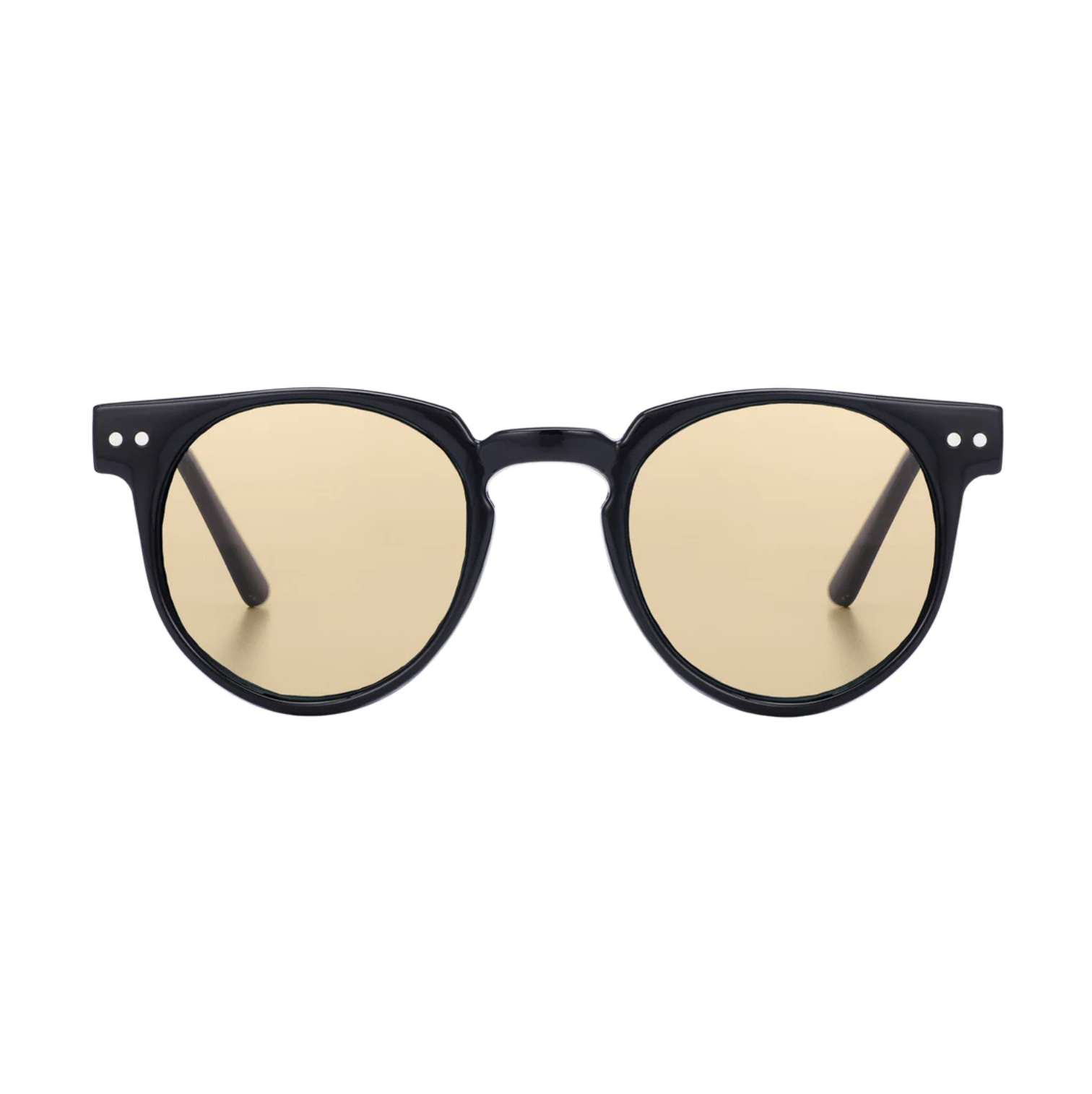 Spitfire - Teddy Boy Sunglasses - Black / Tan