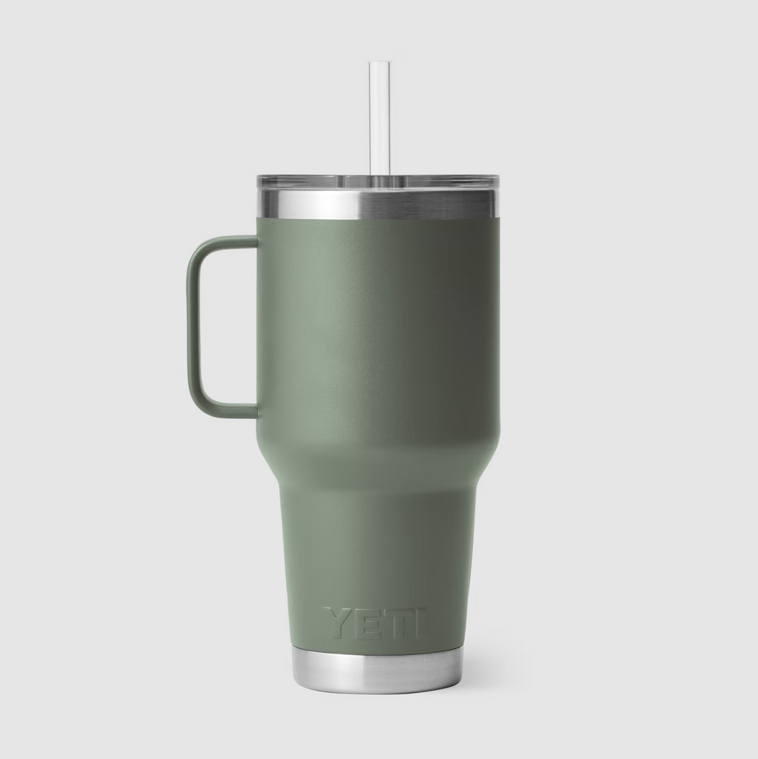 Yeti Rambler 35 oz Straw Mug - Seafoam