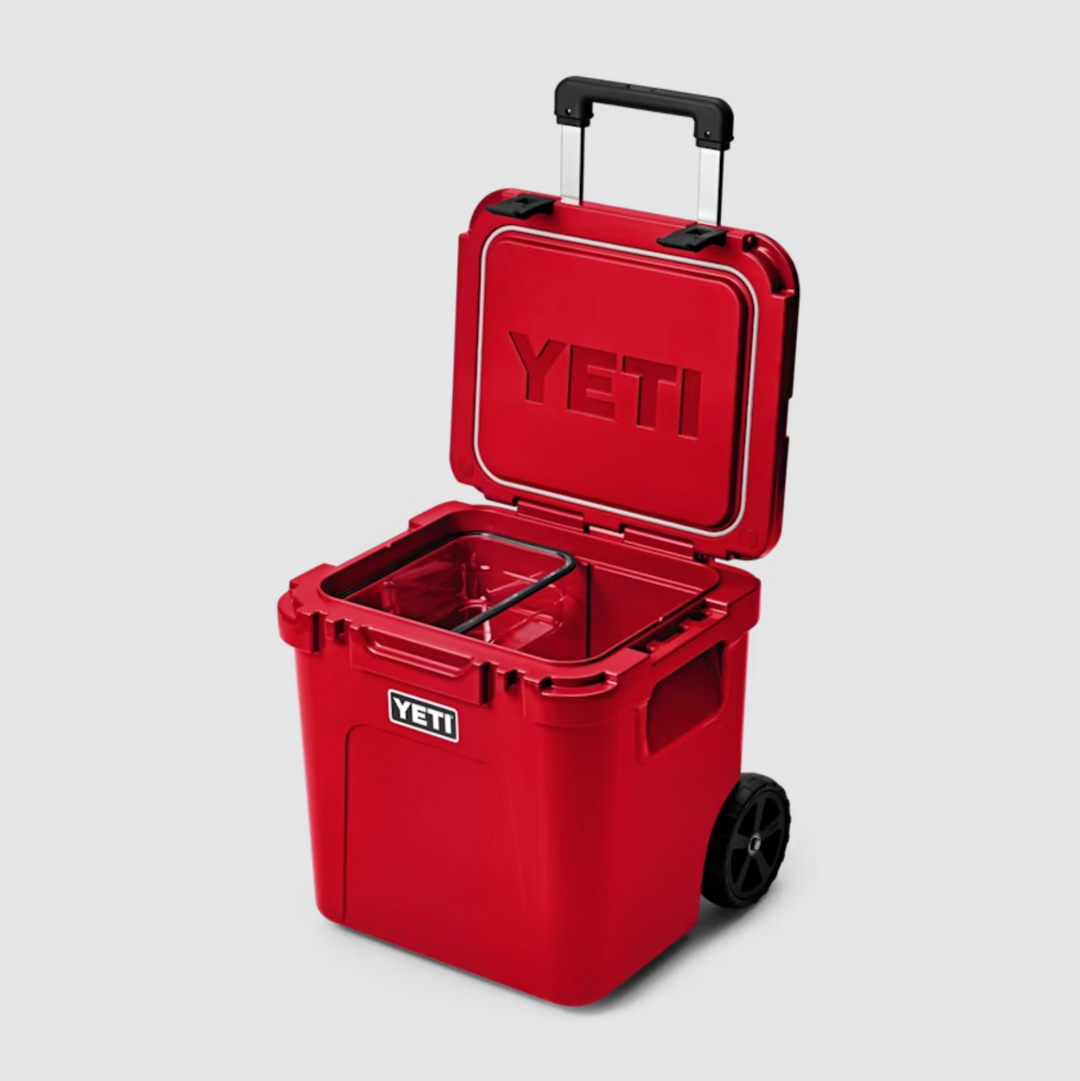 Yeti Roadie 48 Wheeled Cooler - Camp Green