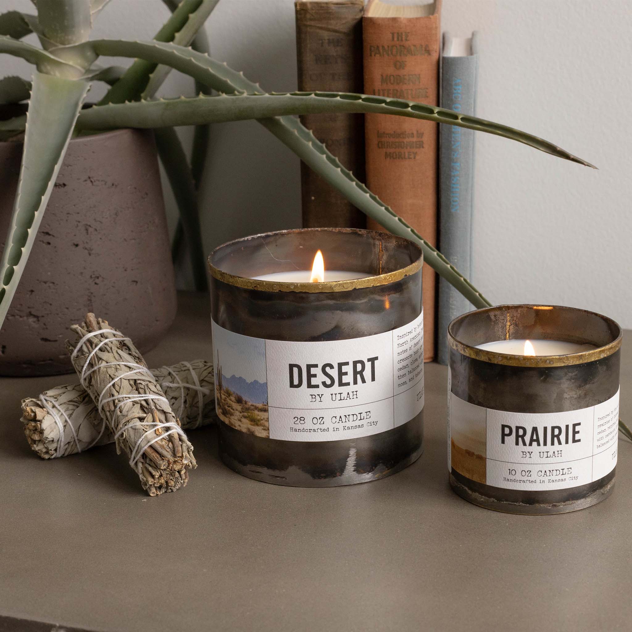 ULAH Signature Medium Candle - 3 Pack - $147 Value