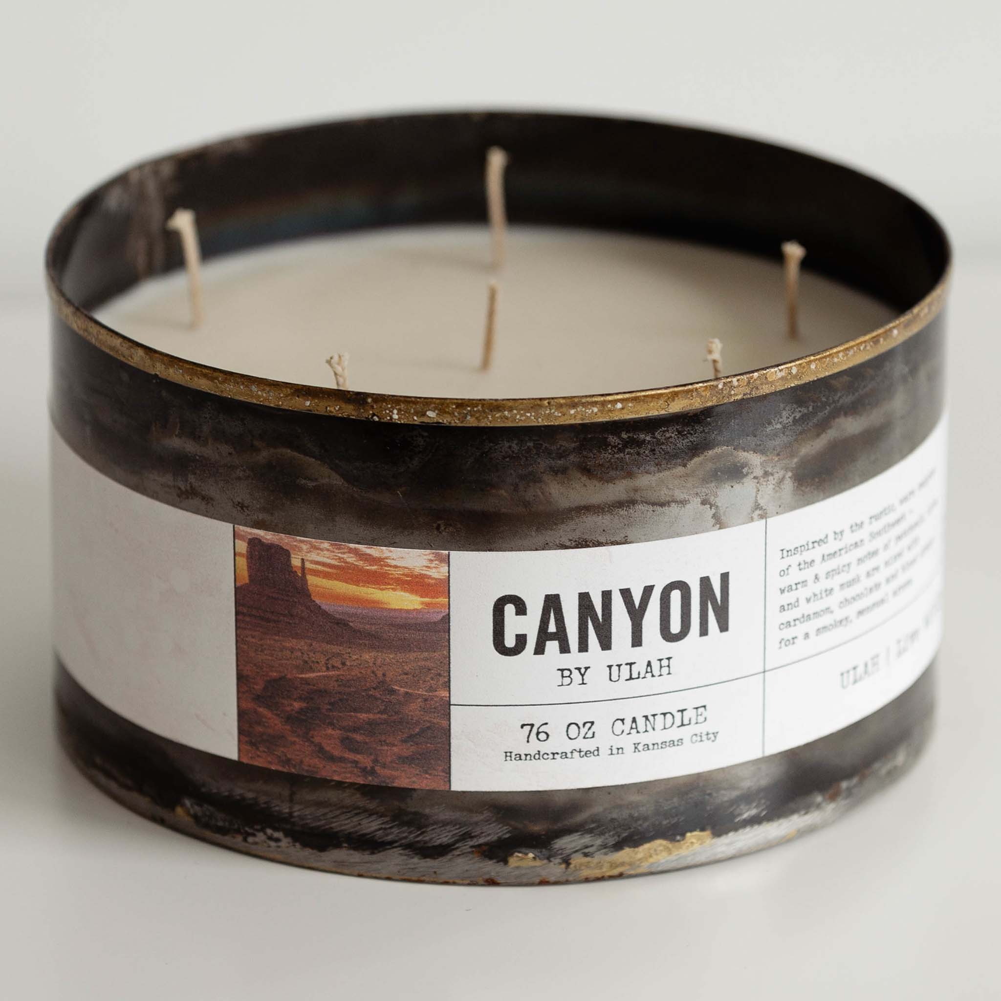 ULAH Canyon Candle - Large