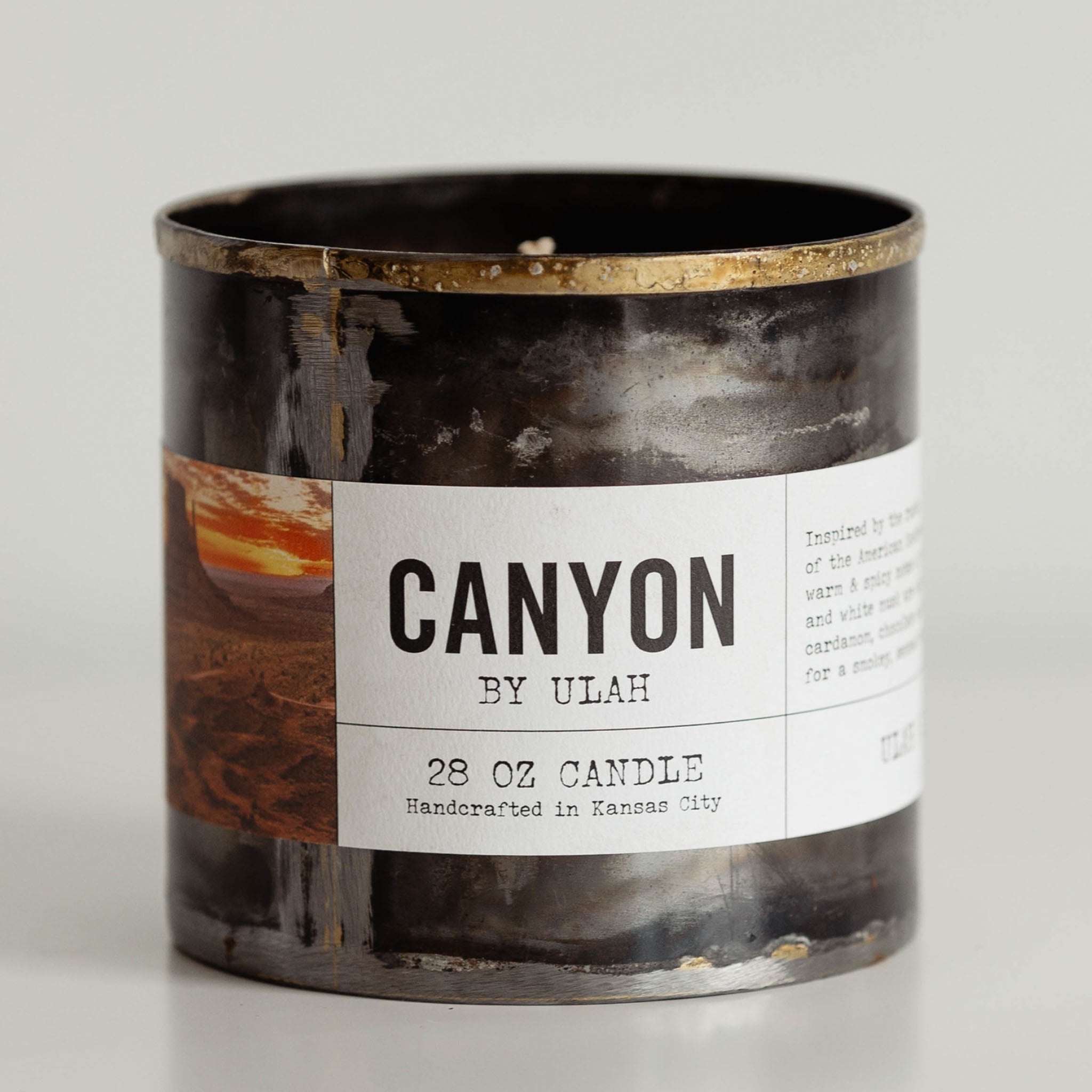 ULAH Canyon Candle - Medium