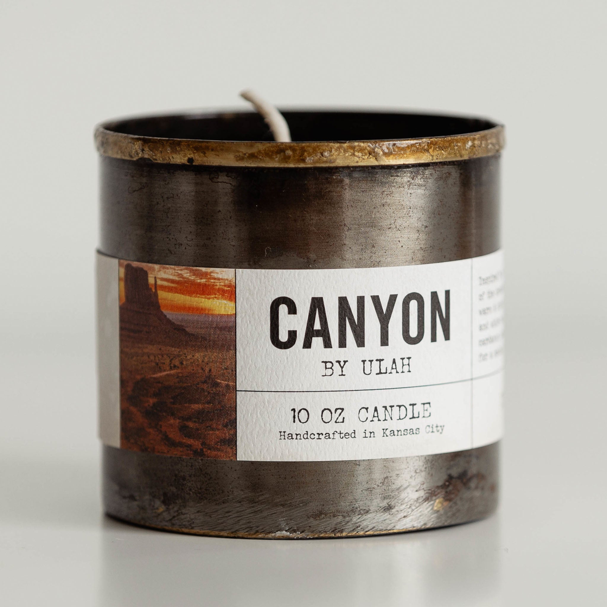 ULAH Canyon Candle - Small