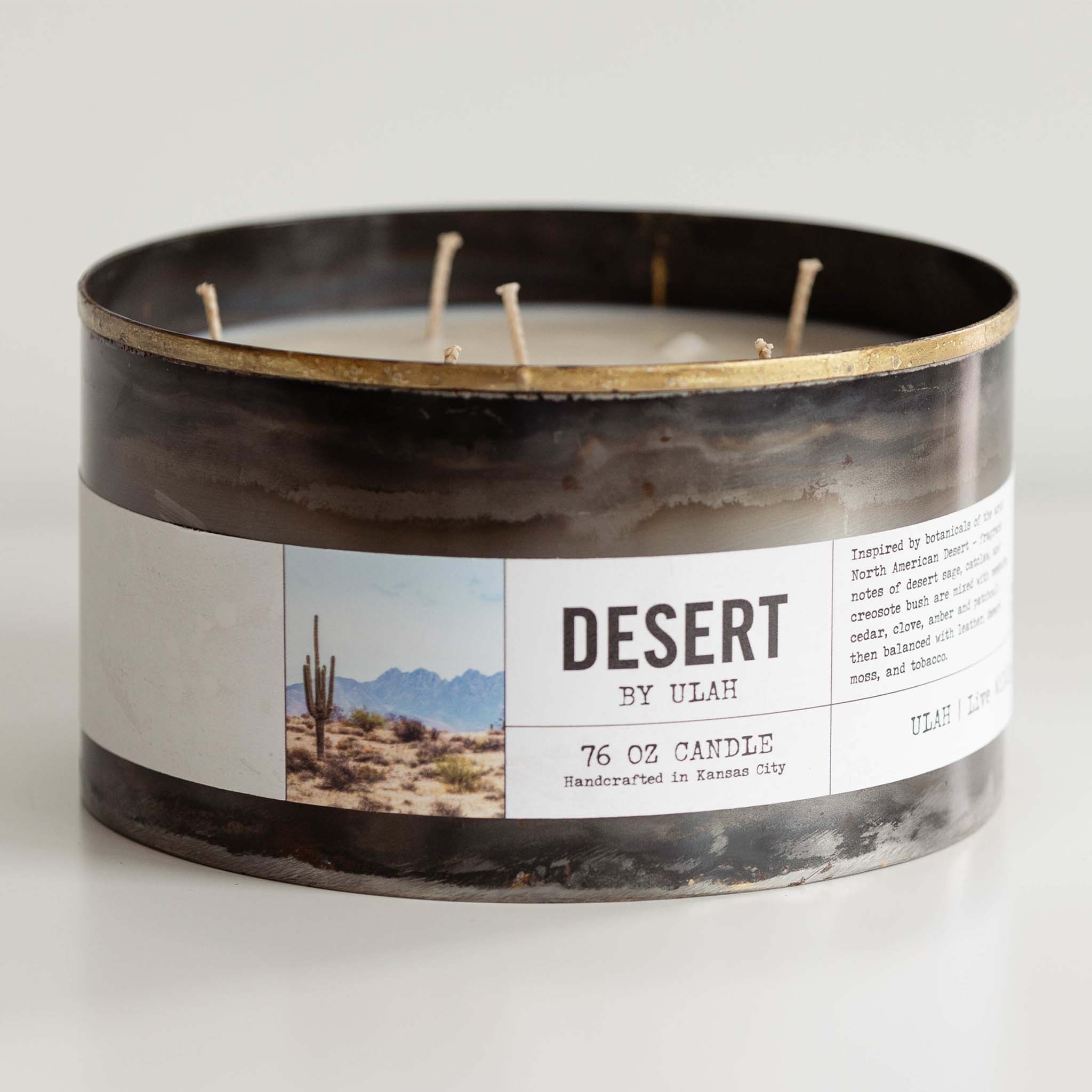 ULAH Desert Candle - Large