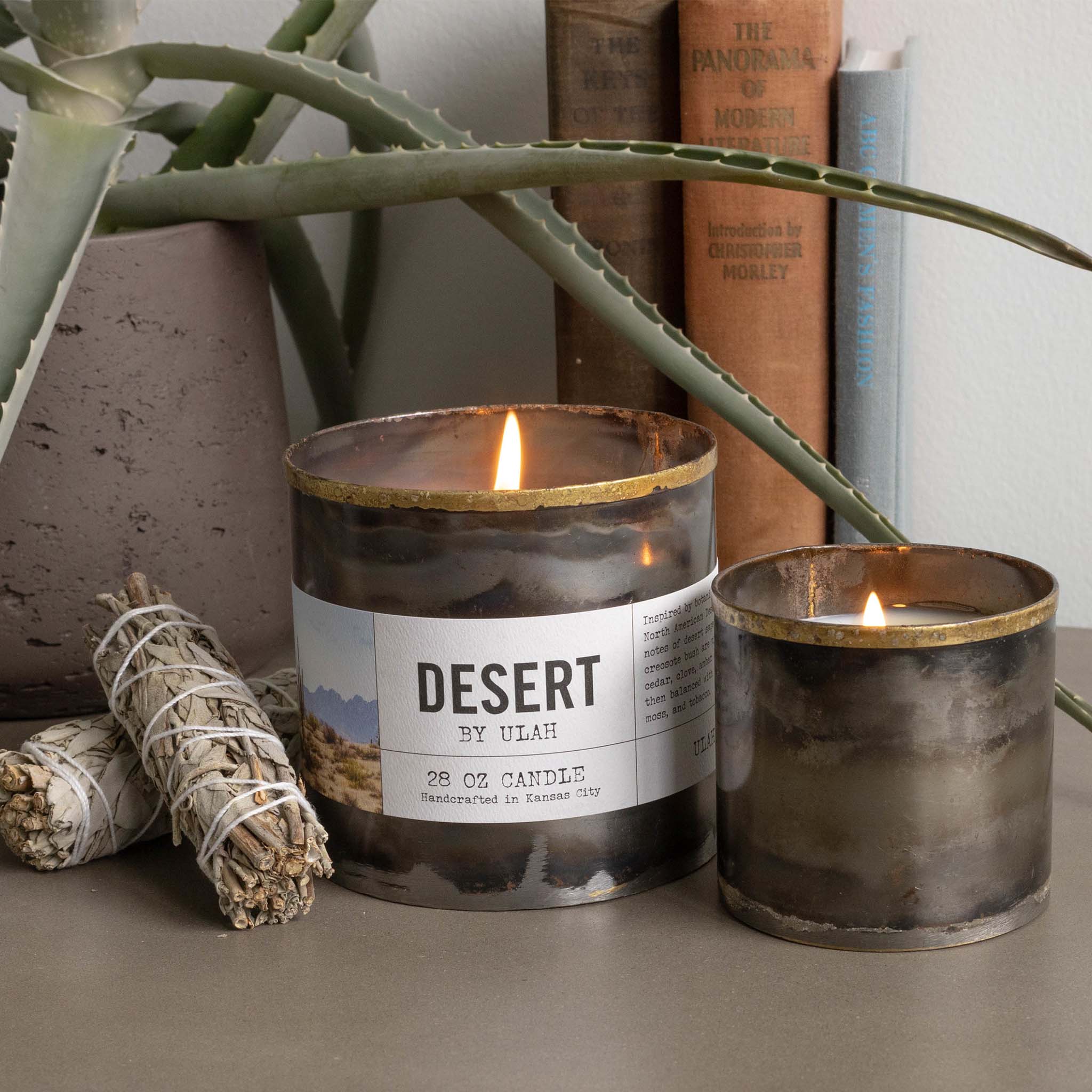 ULAH Desert Candle - Medium