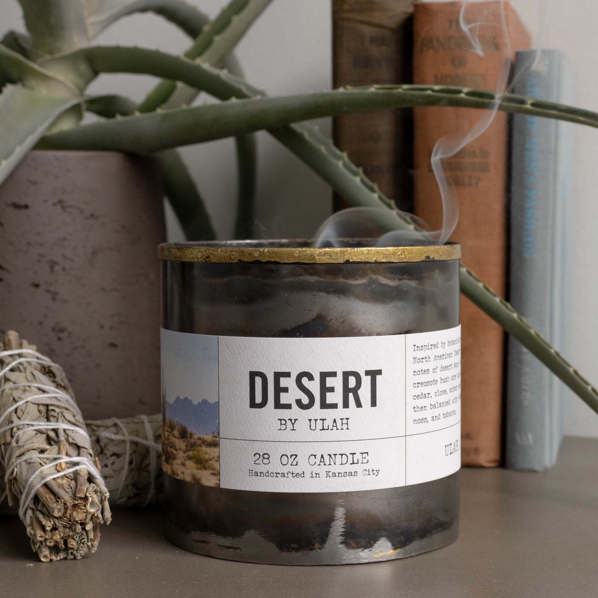 ULAH Desert Candle - Medium