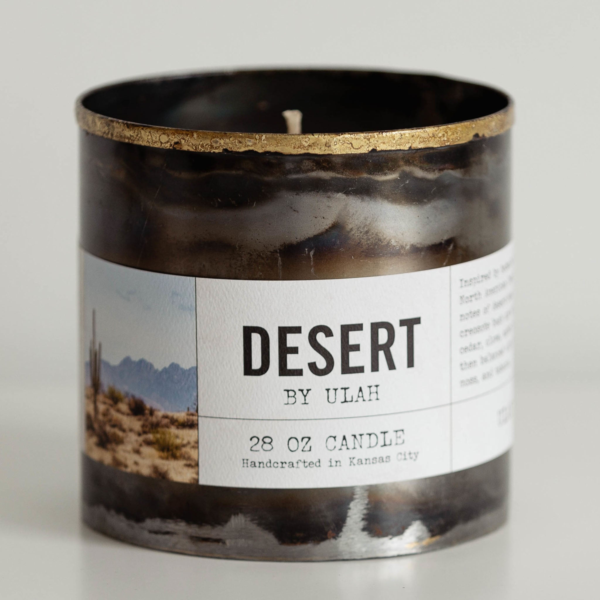 ULAH Desert Candle - Medium