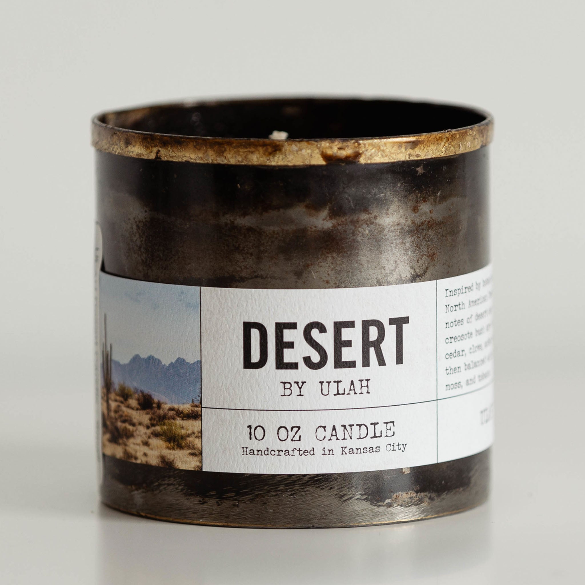 ULAH Desert Candle - Small