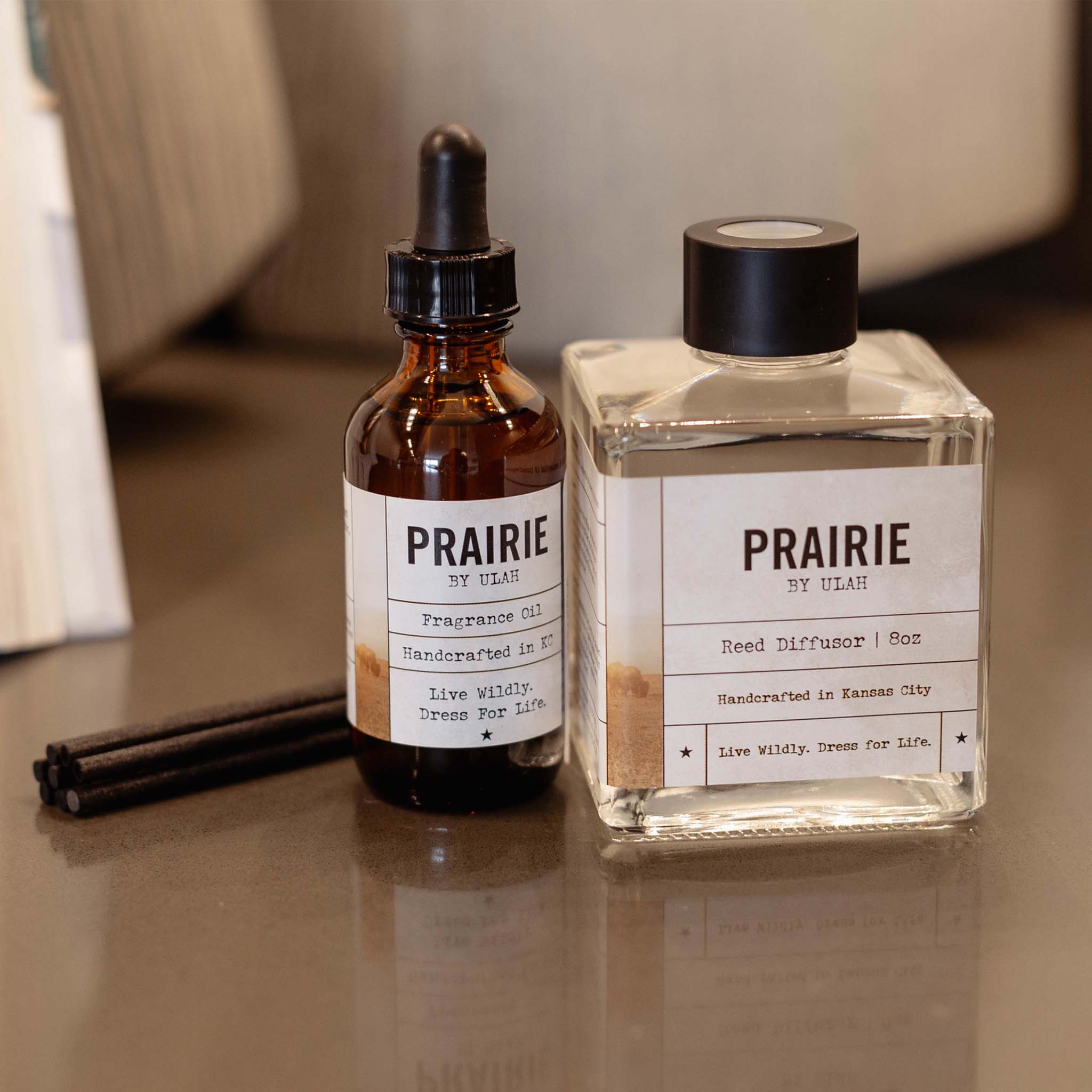 ULAH - Prairie Reed Diffuser