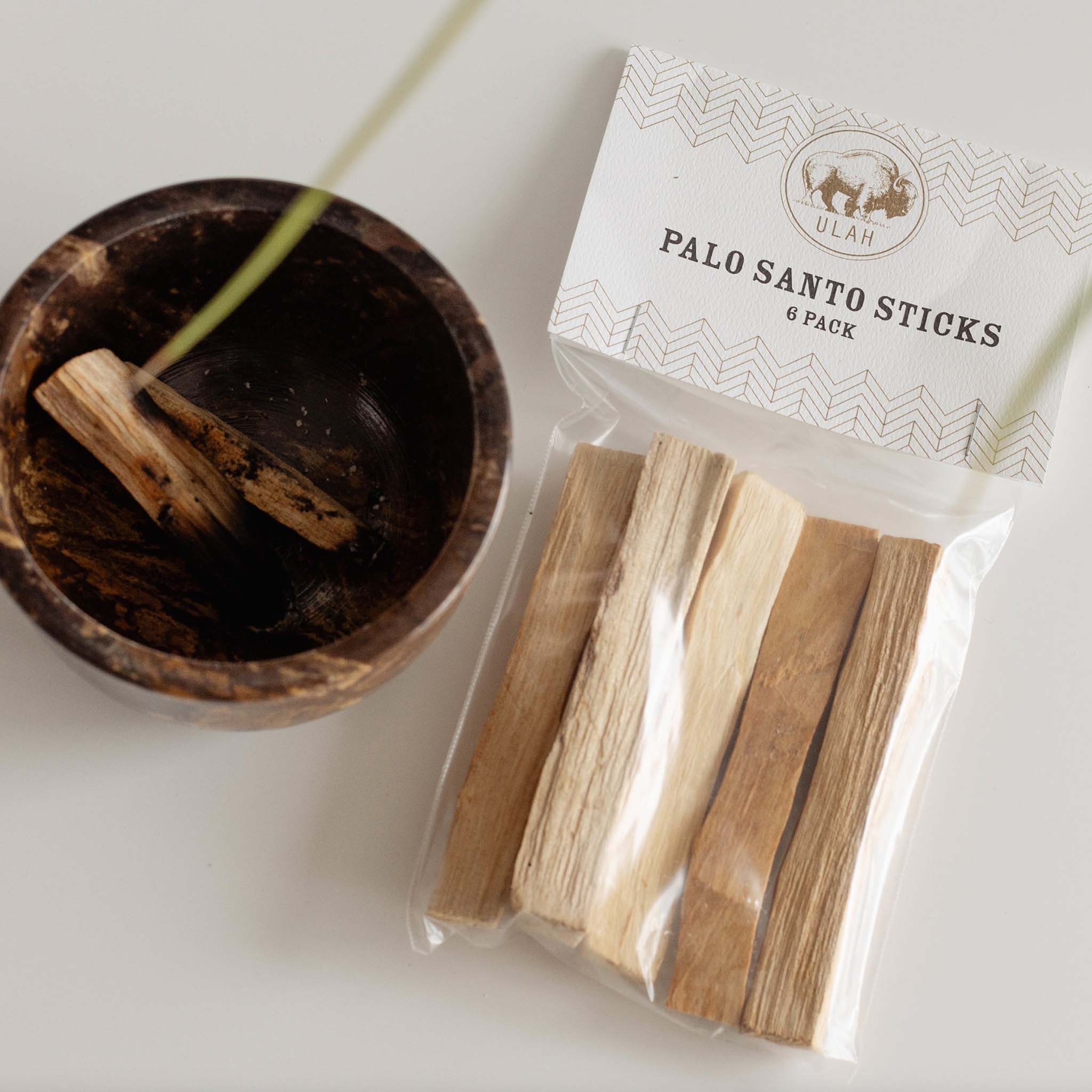 ULAH - Palo Santo Sticks - 6 Pack