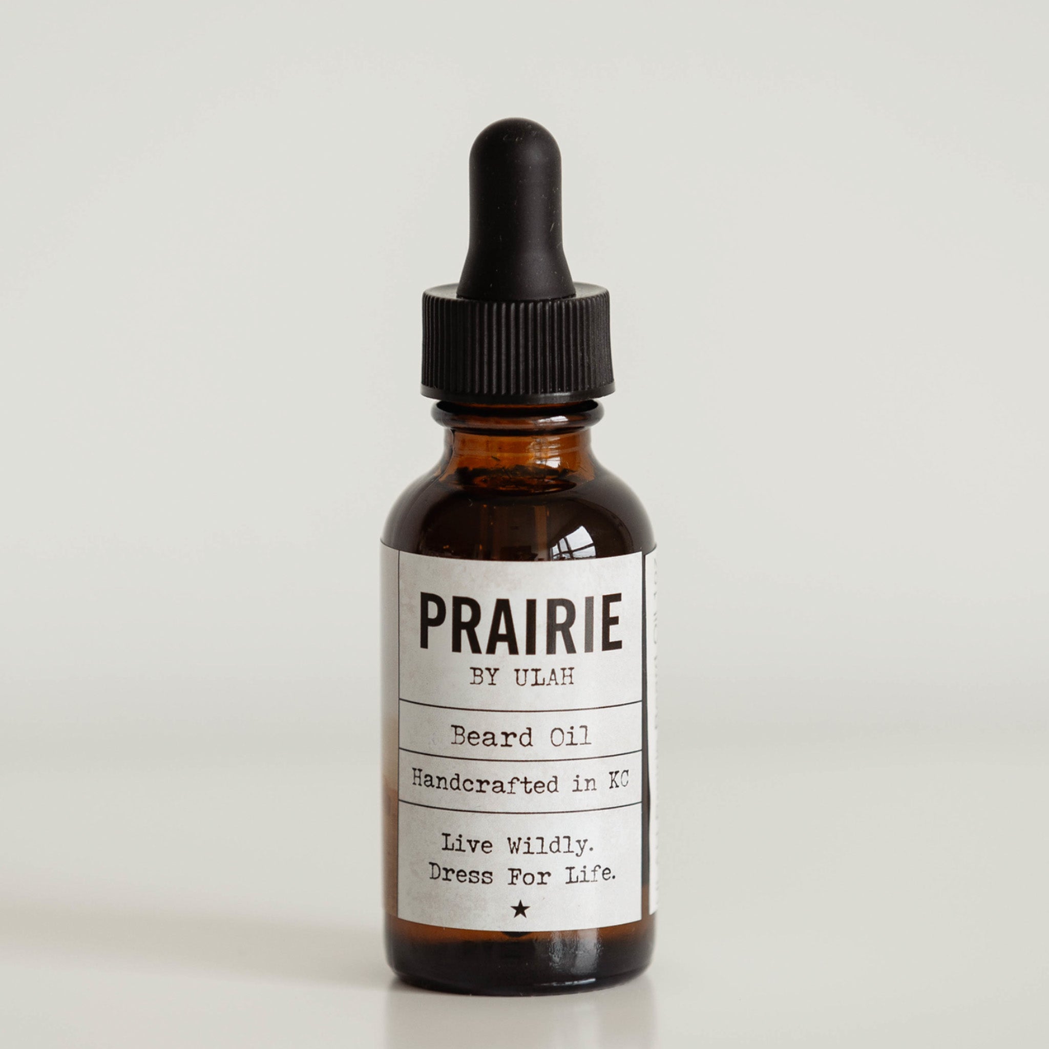 ULAH Prairie Beard Oil 1oz