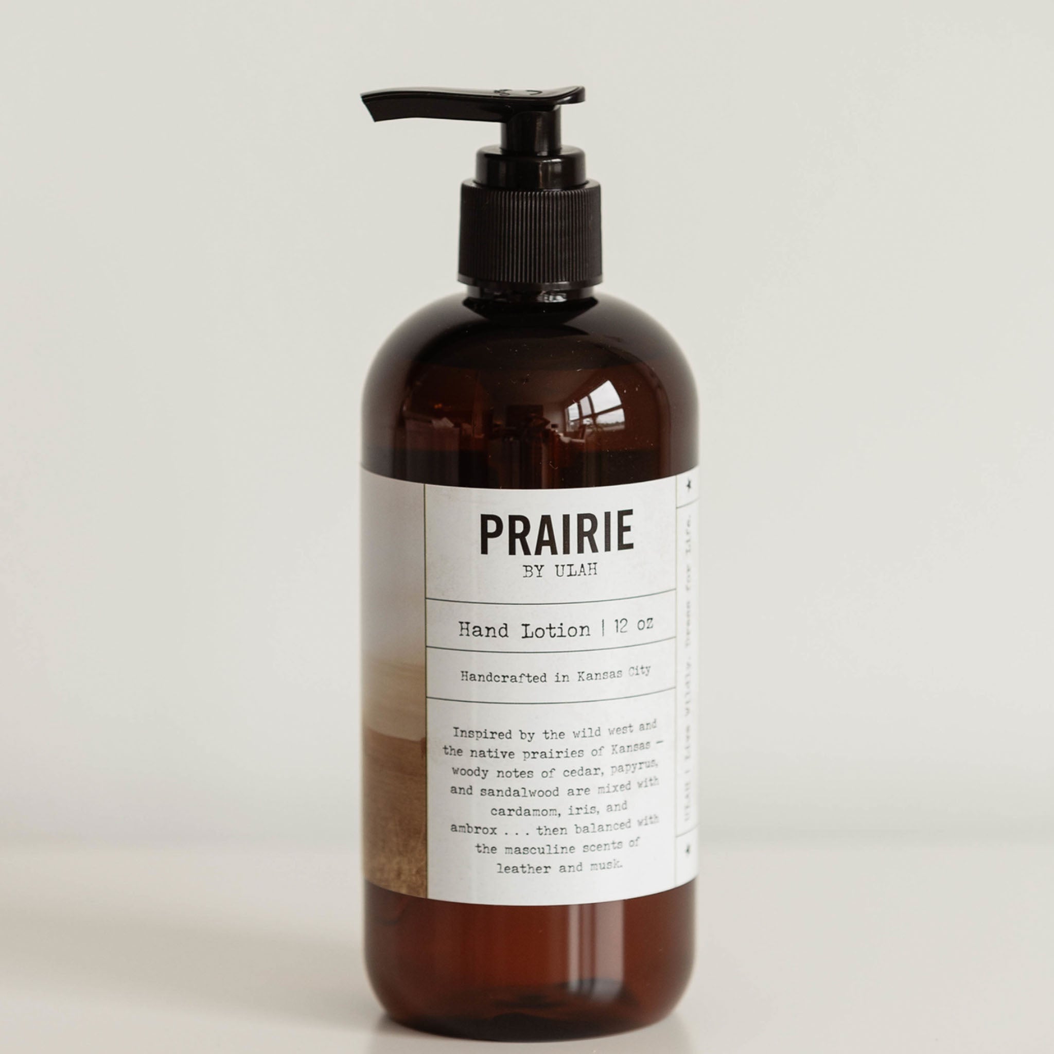 ULAH Prairie Hand & Body Lotion 12oz