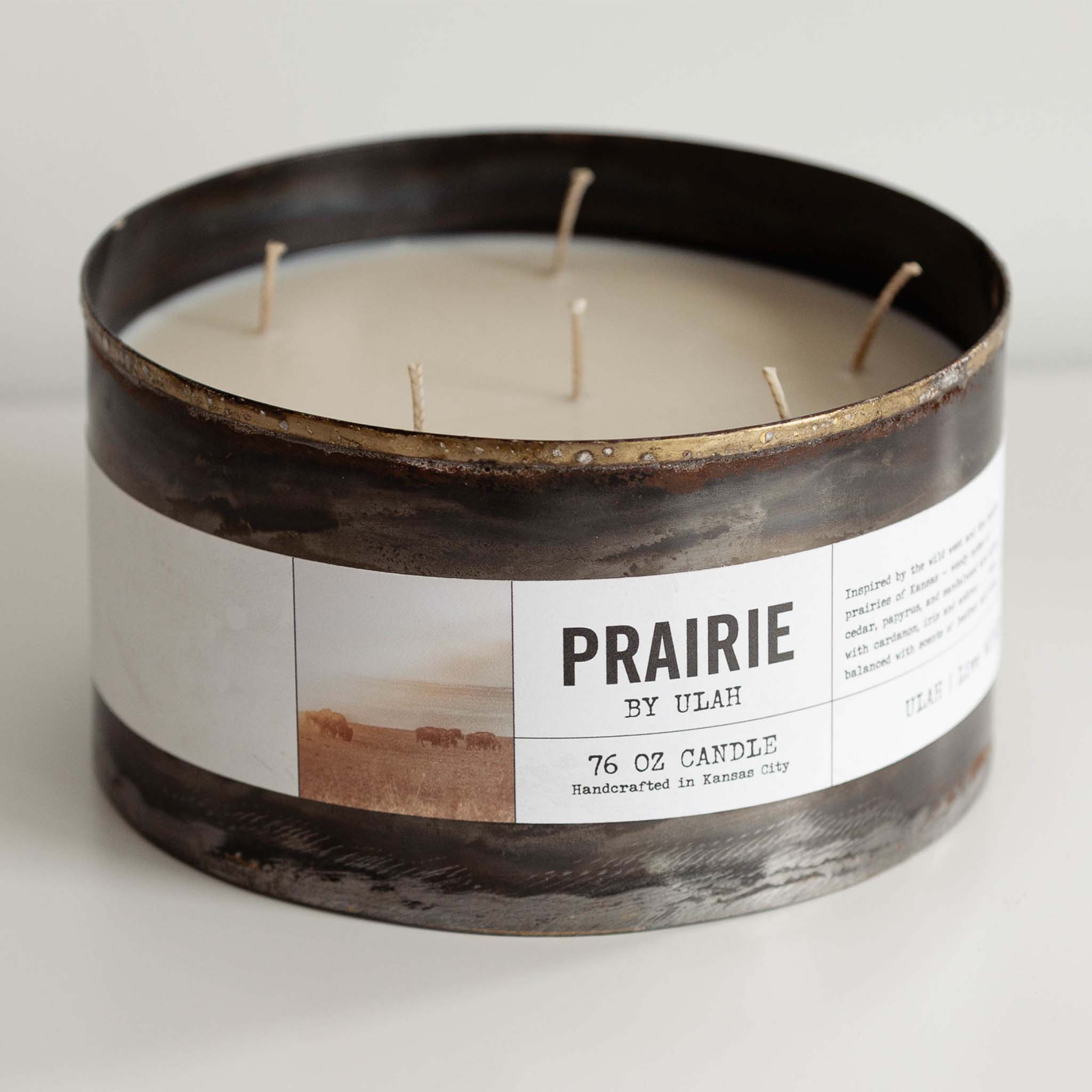 ULAH Prairie Candle - Large