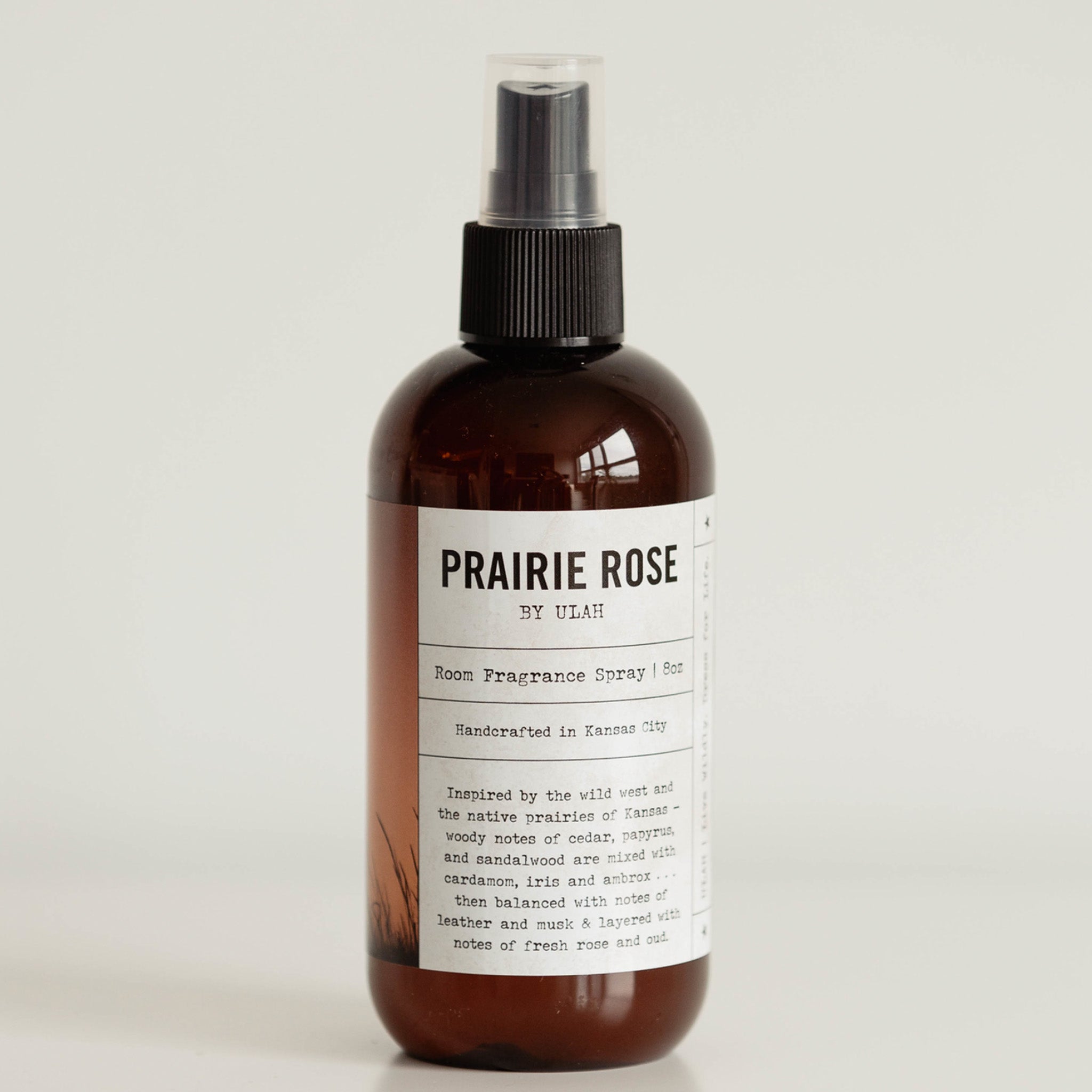 ULAH - Prairie Rose - 8oz Room Spray