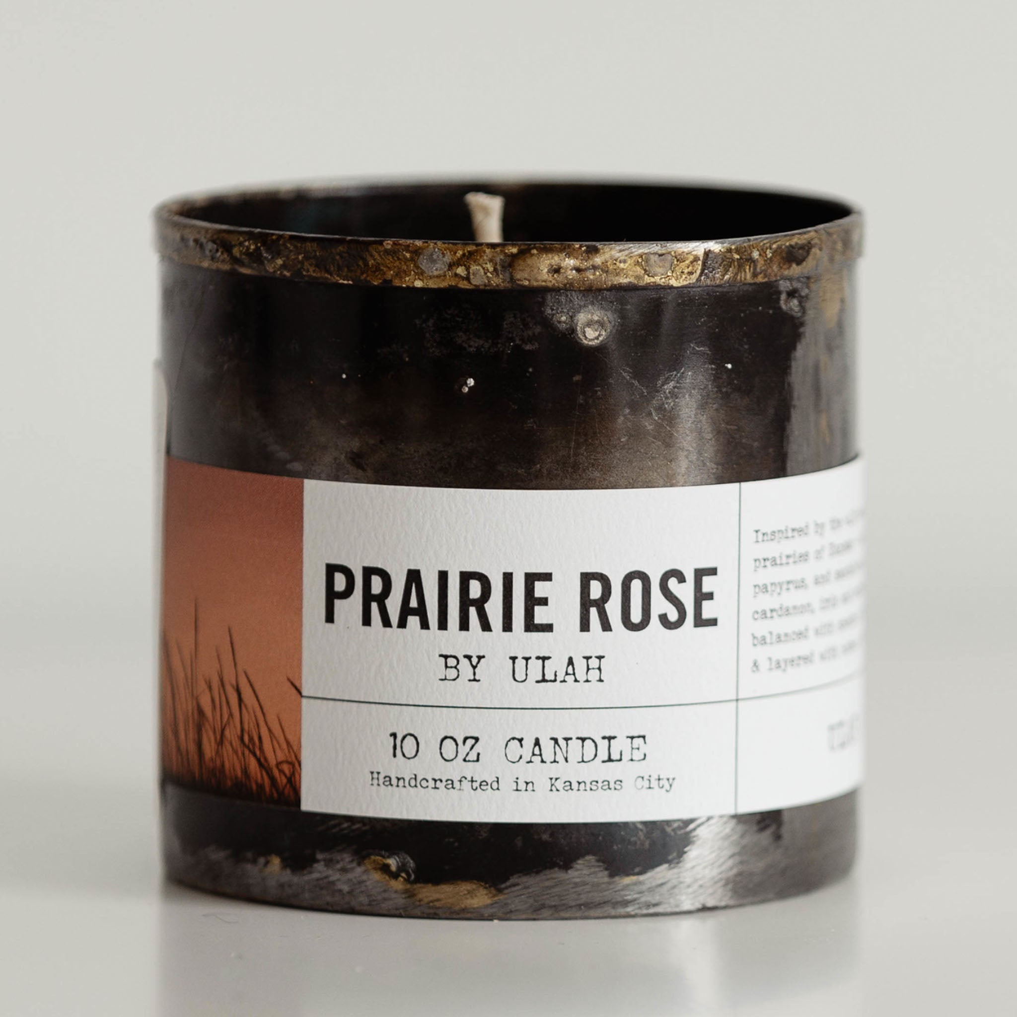 ULAH Prairie Rose Candle - Small