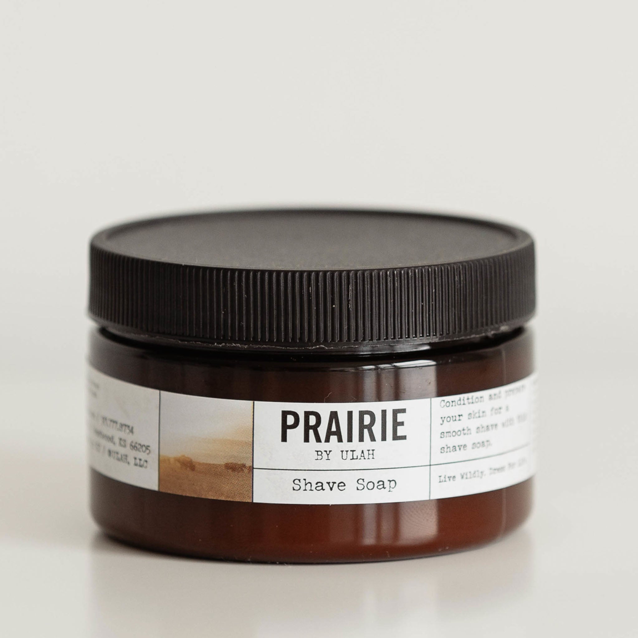 ULAH Prairie Shave Soap