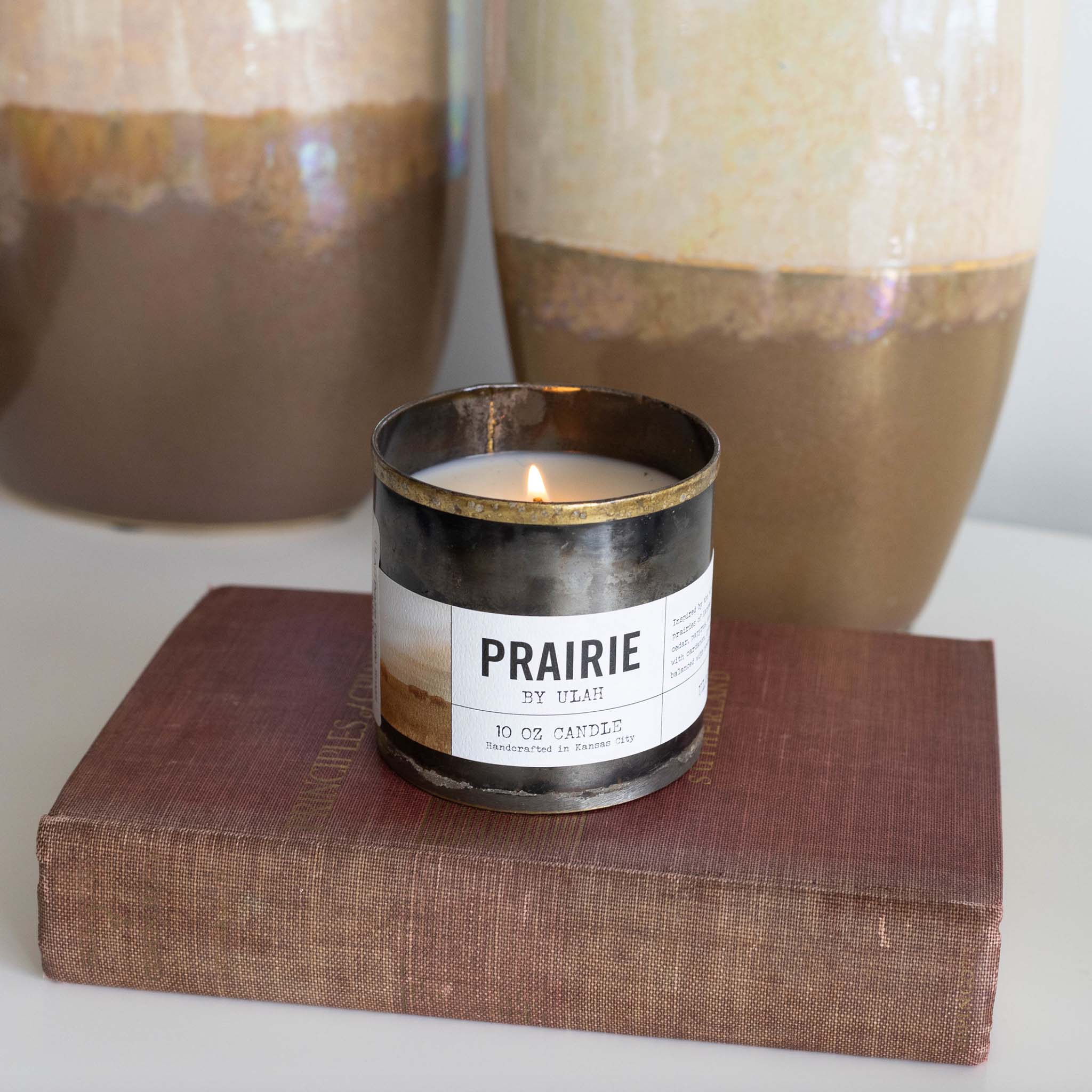 ULAH Prairie Candle - Small