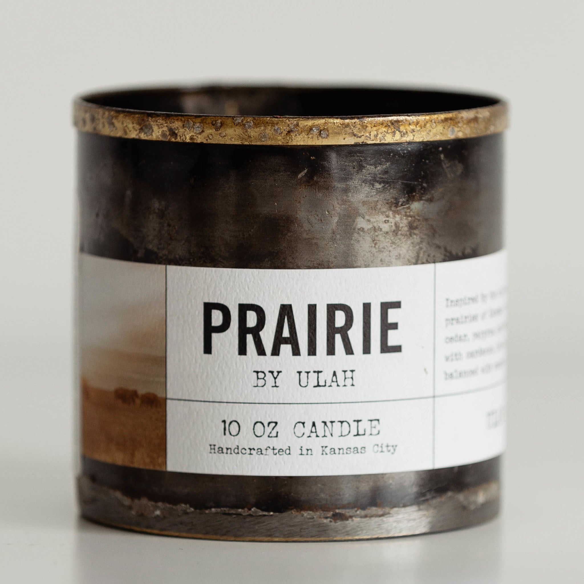 ULAH Prairie Candle - Small