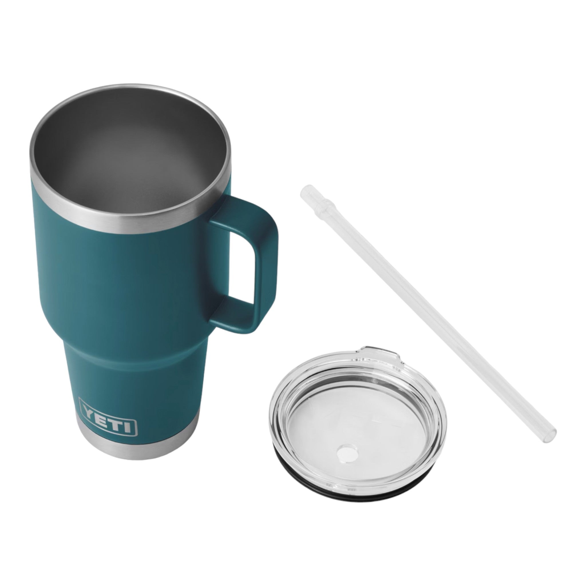 YETI - Rambler 35 oz Straw Mug - Agave Teal