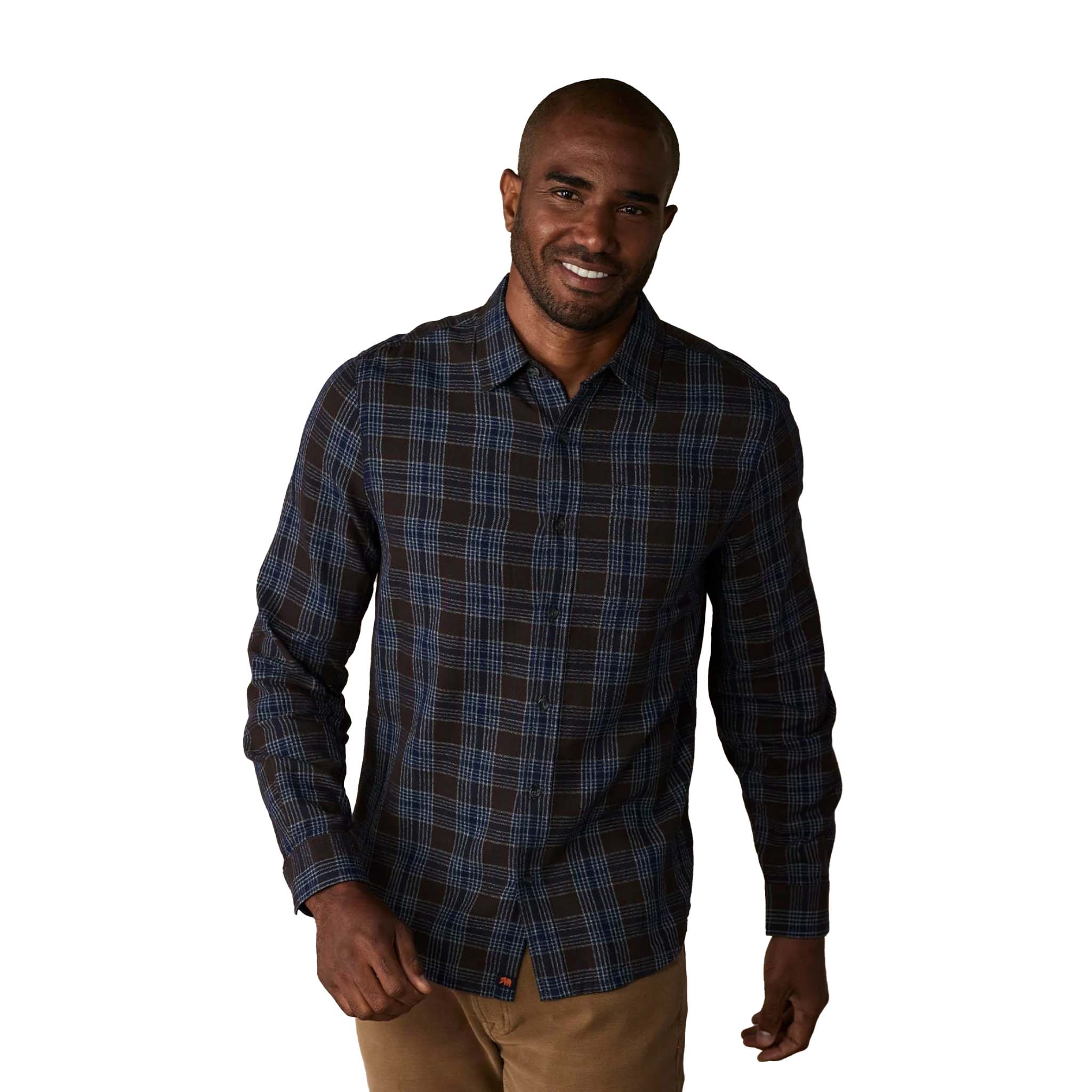 The Normal Brand - Nikko Classic Button Up - Brown Plaid