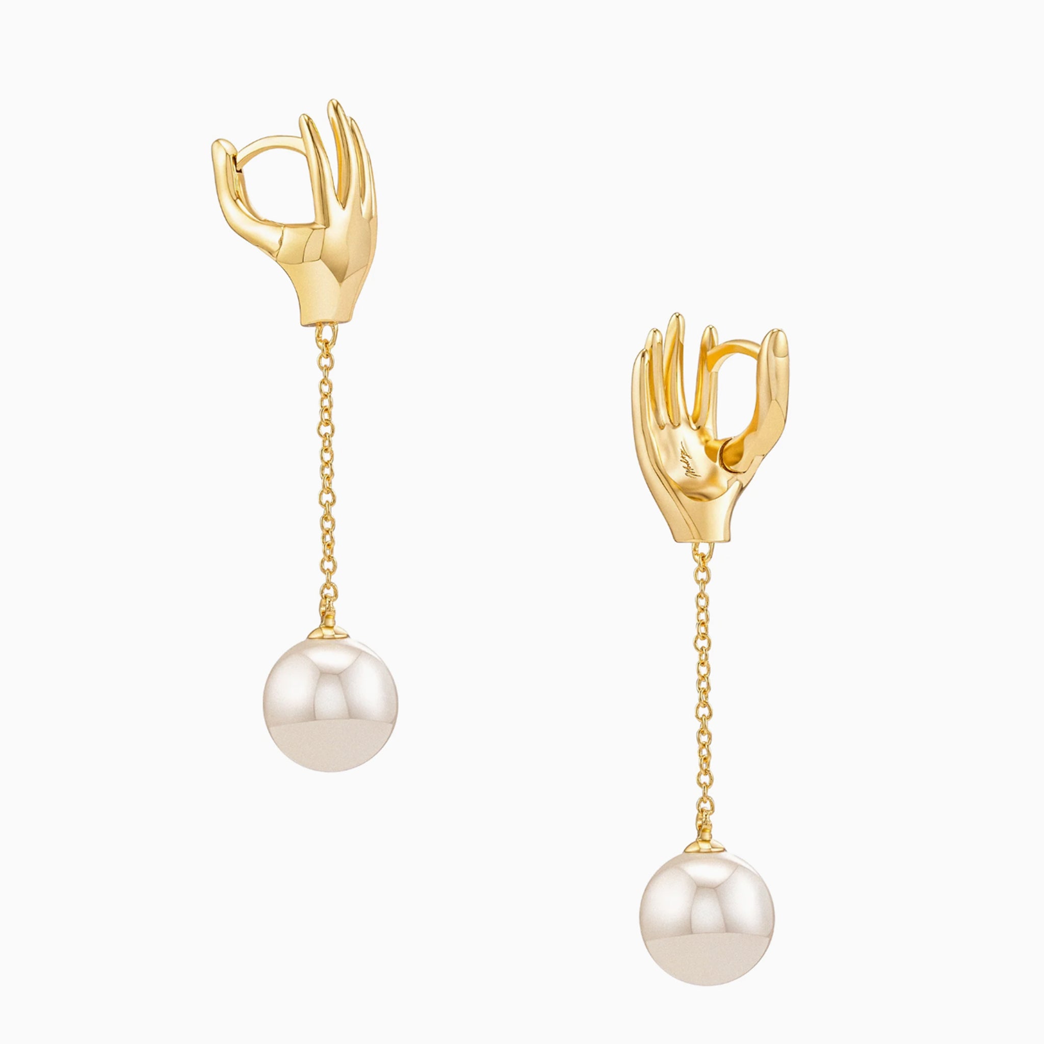 Mod + Jo - Joline Drop Earrings - Mother Of Pearl