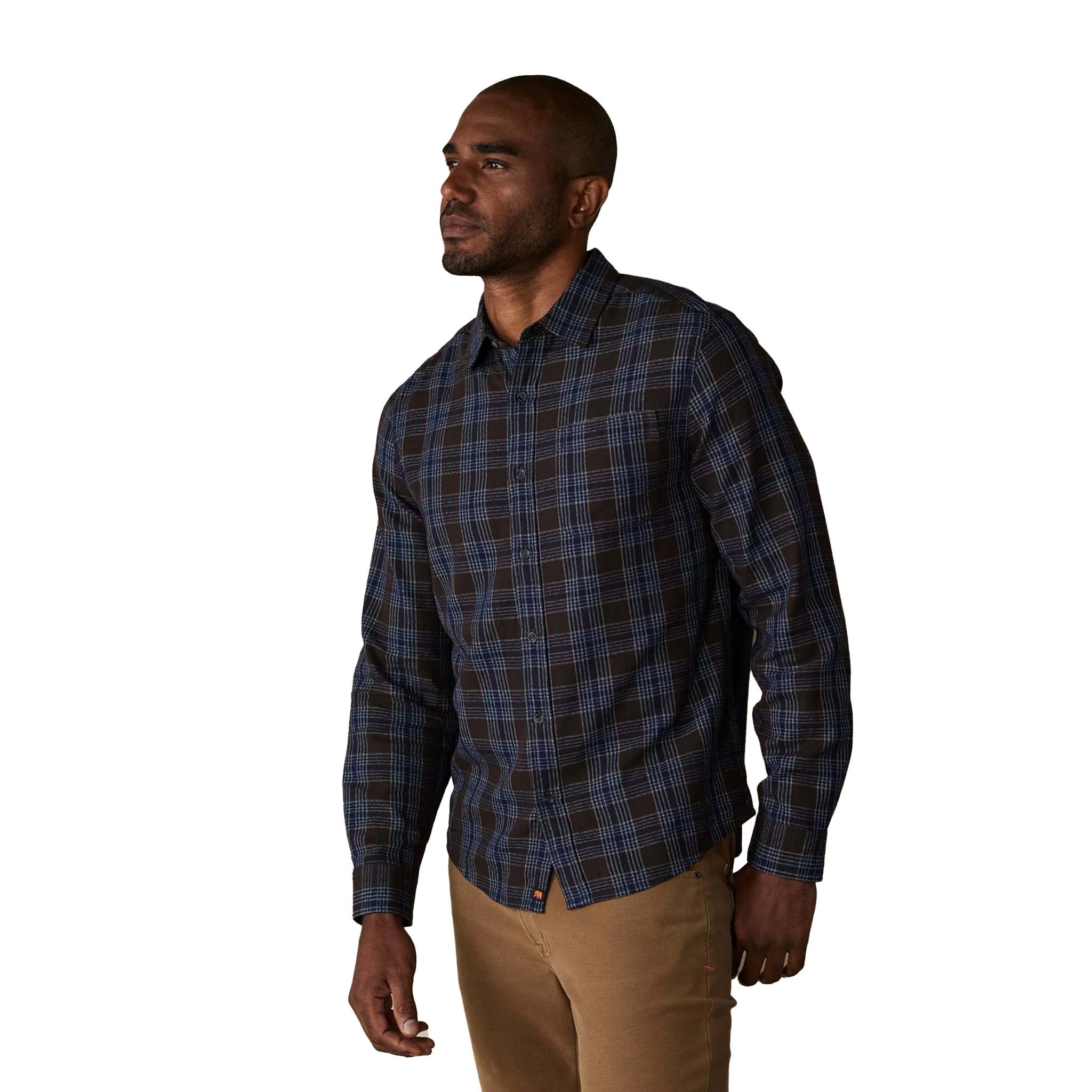 The Normal Brand - Nikko Classic Button Up - Brown Plaid