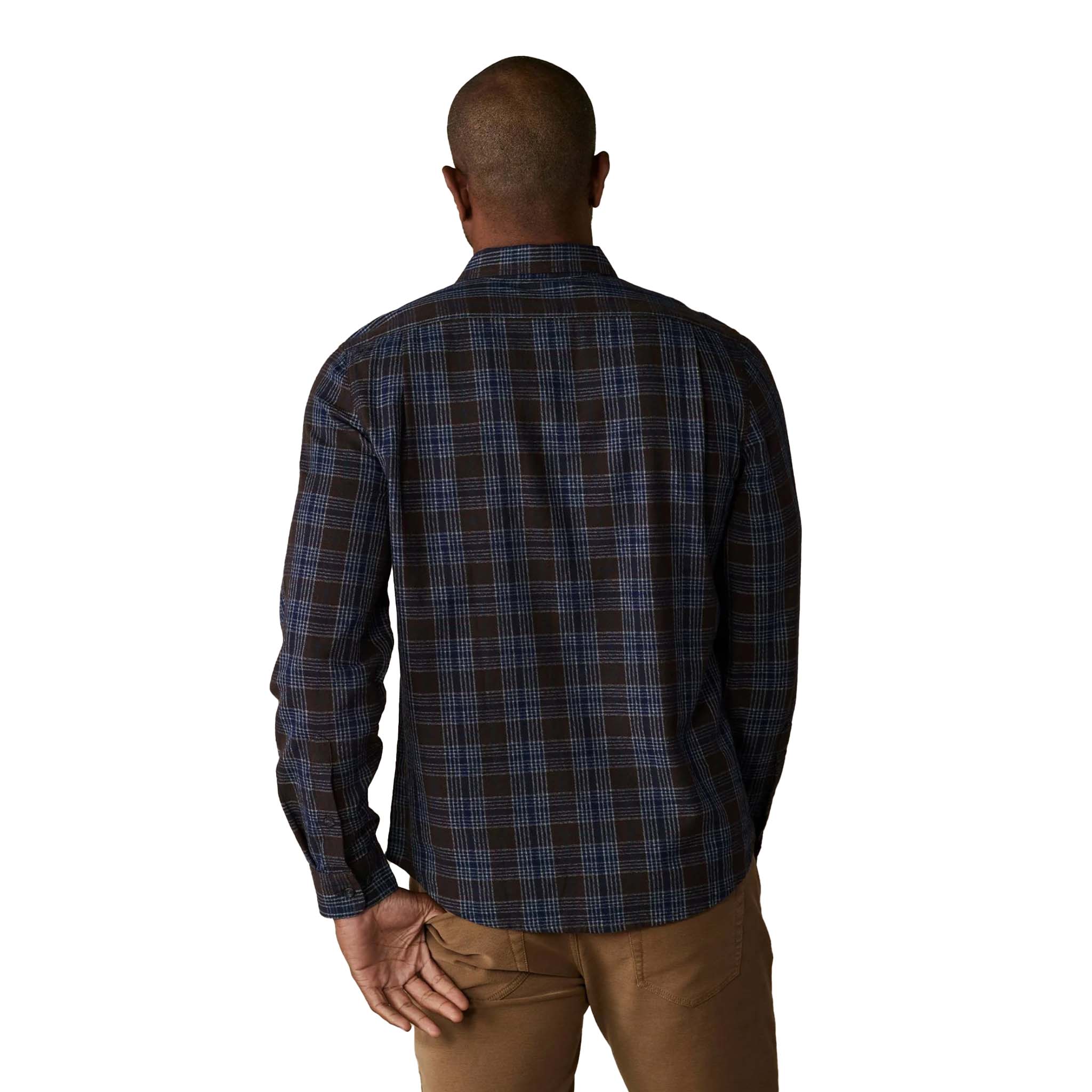 The Normal Brand - Nikko Classic Button Up - Brown Plaid