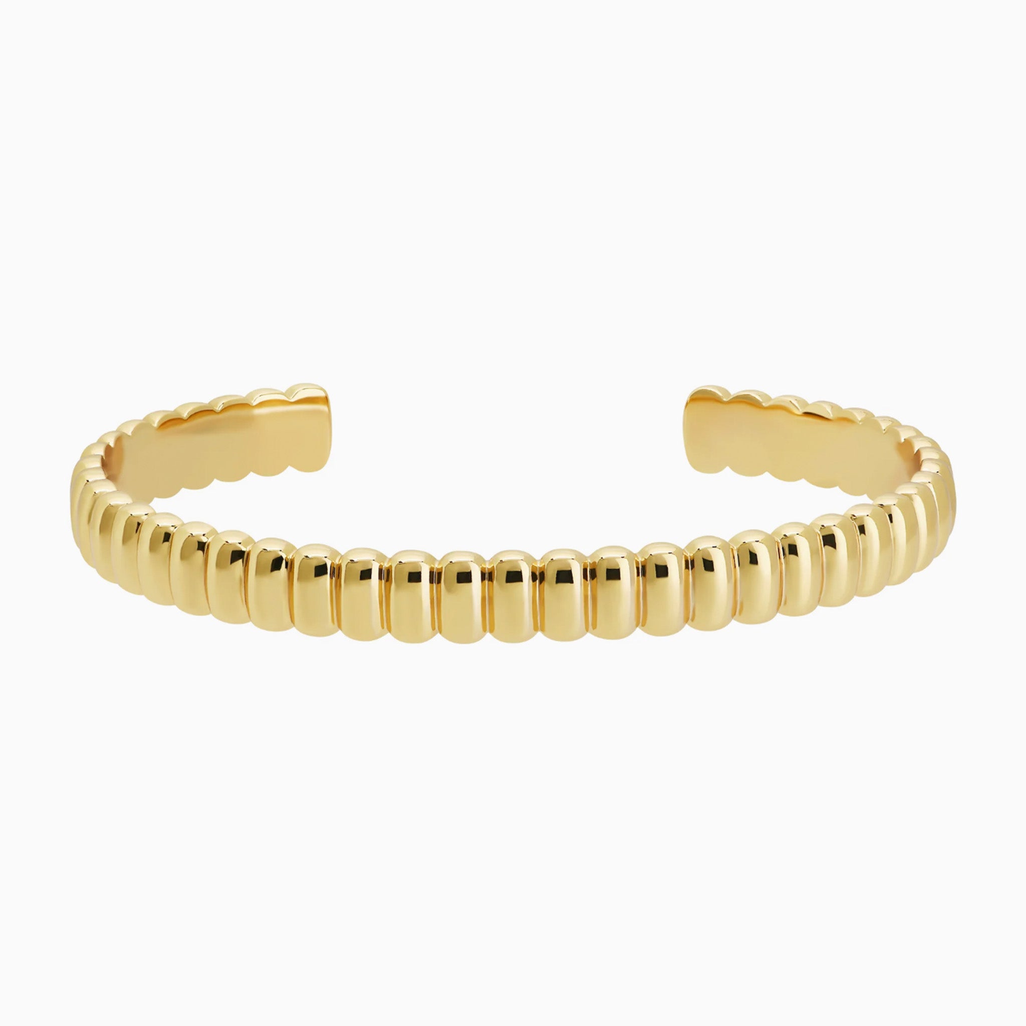 Mod + Jo - Sofia Cuff Bracelet - Gold Plate